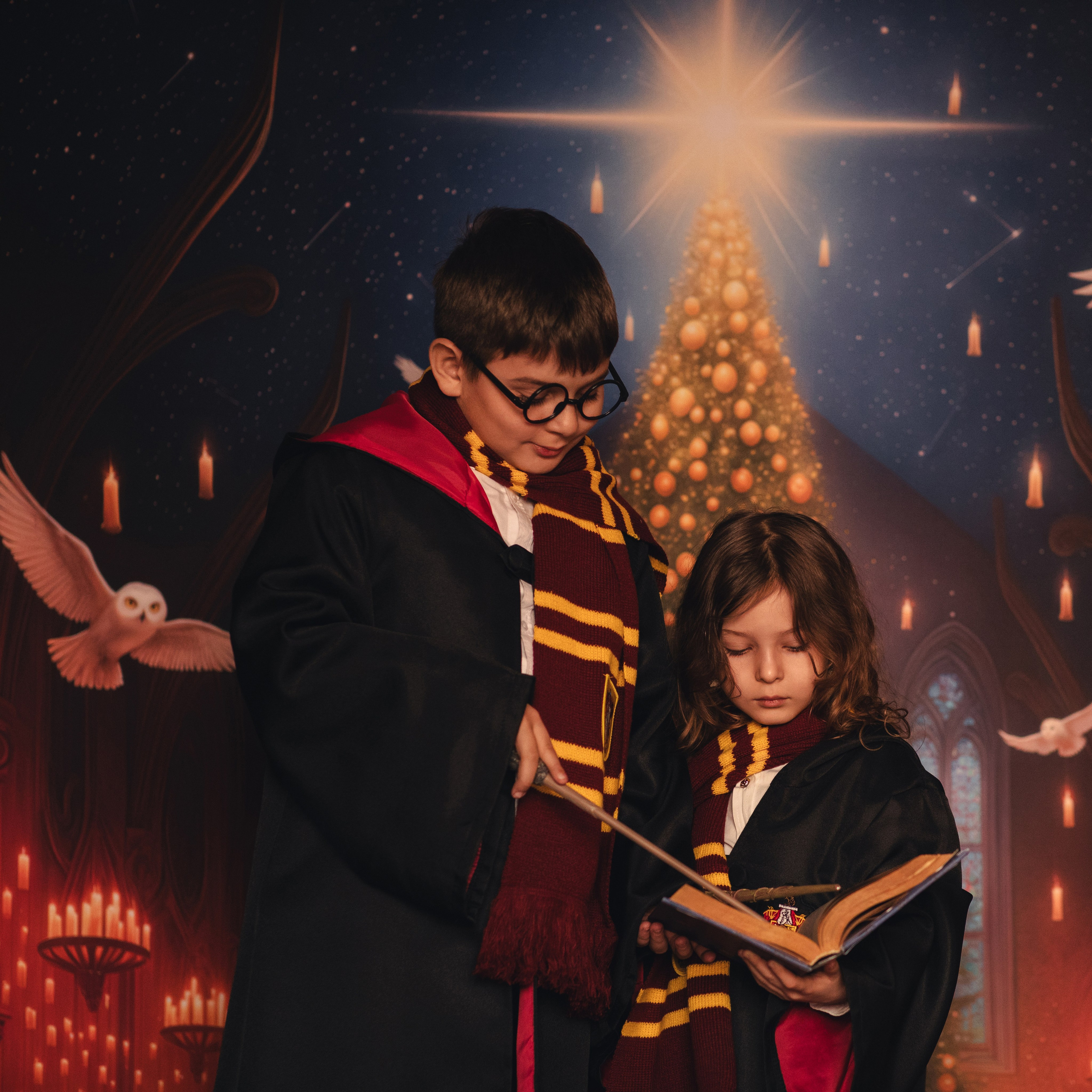 Новый год в Хогвартсе