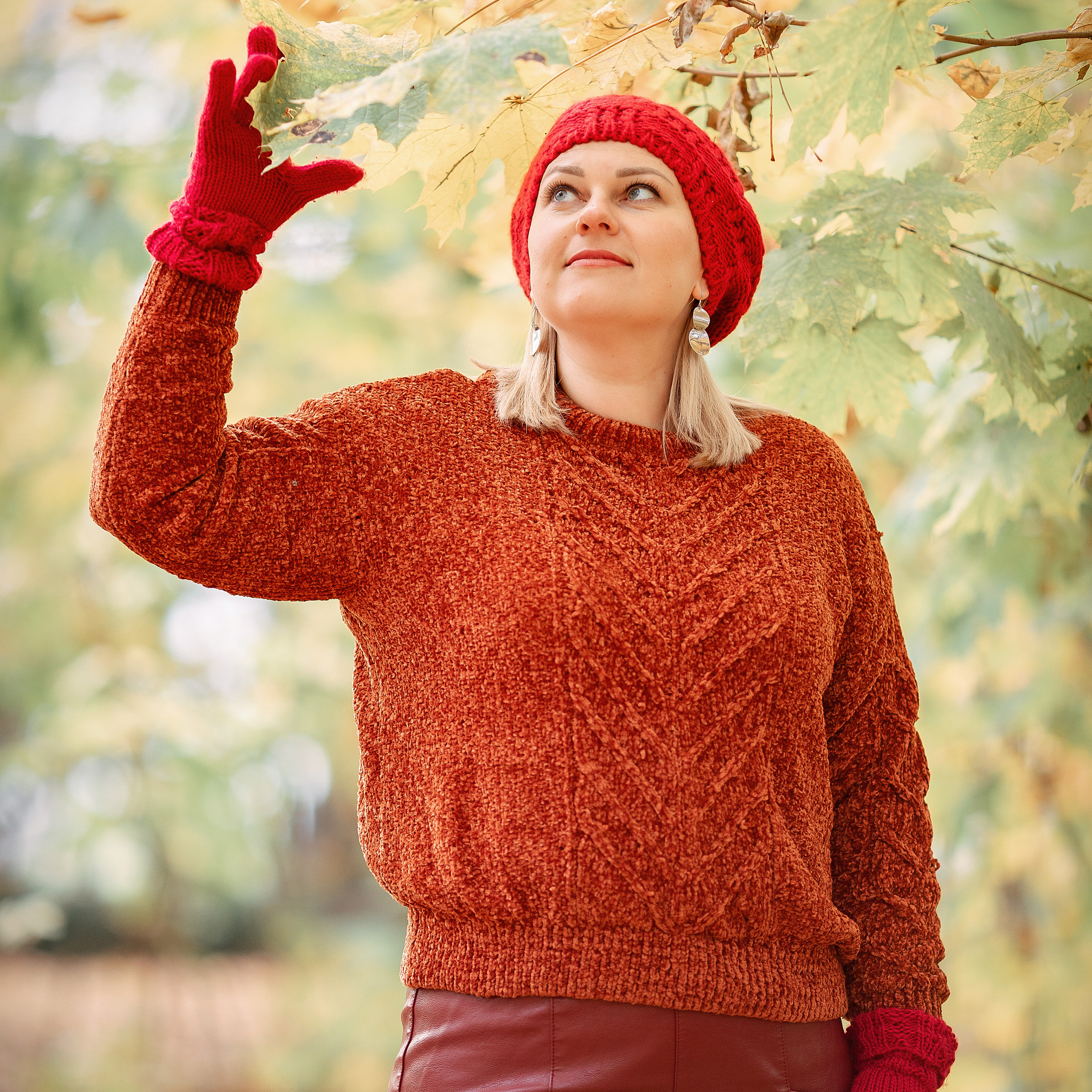 Индивидуальная фотосессия в парке