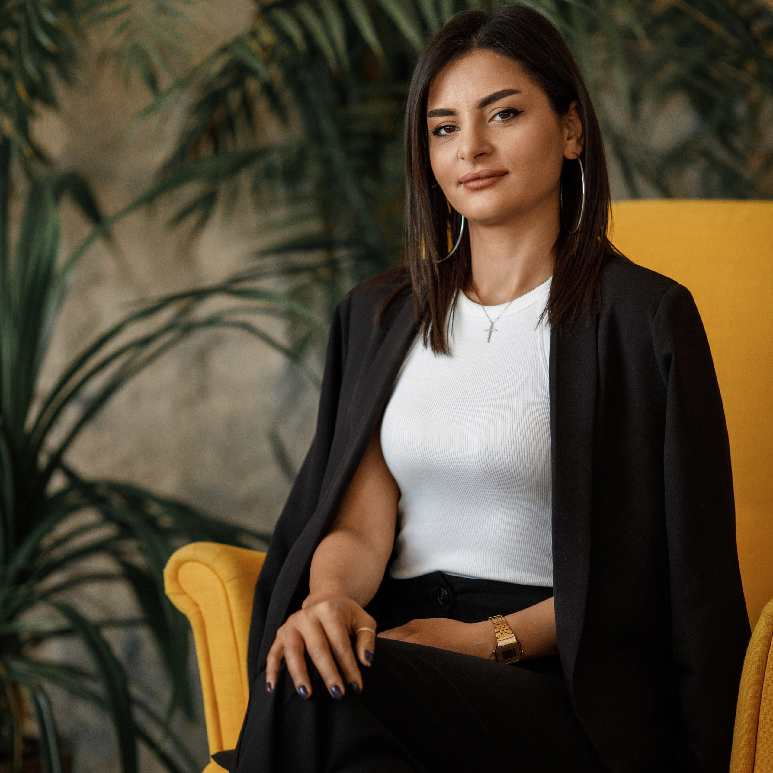 Женский деловой портрет