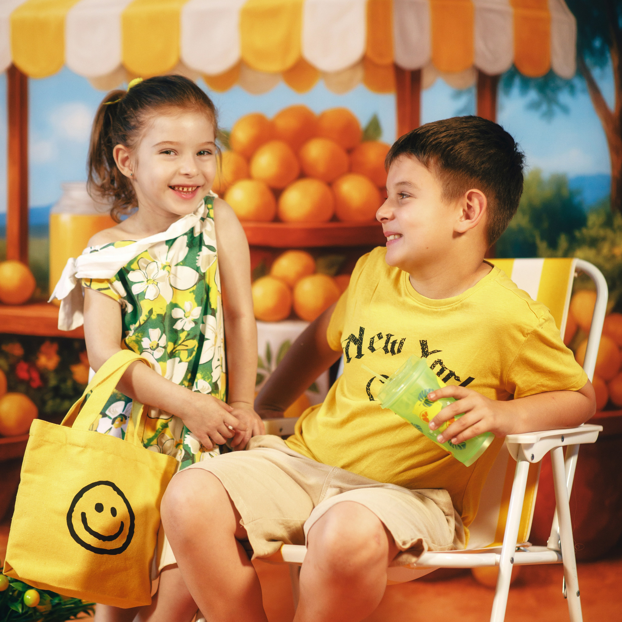 Лимонадное лето