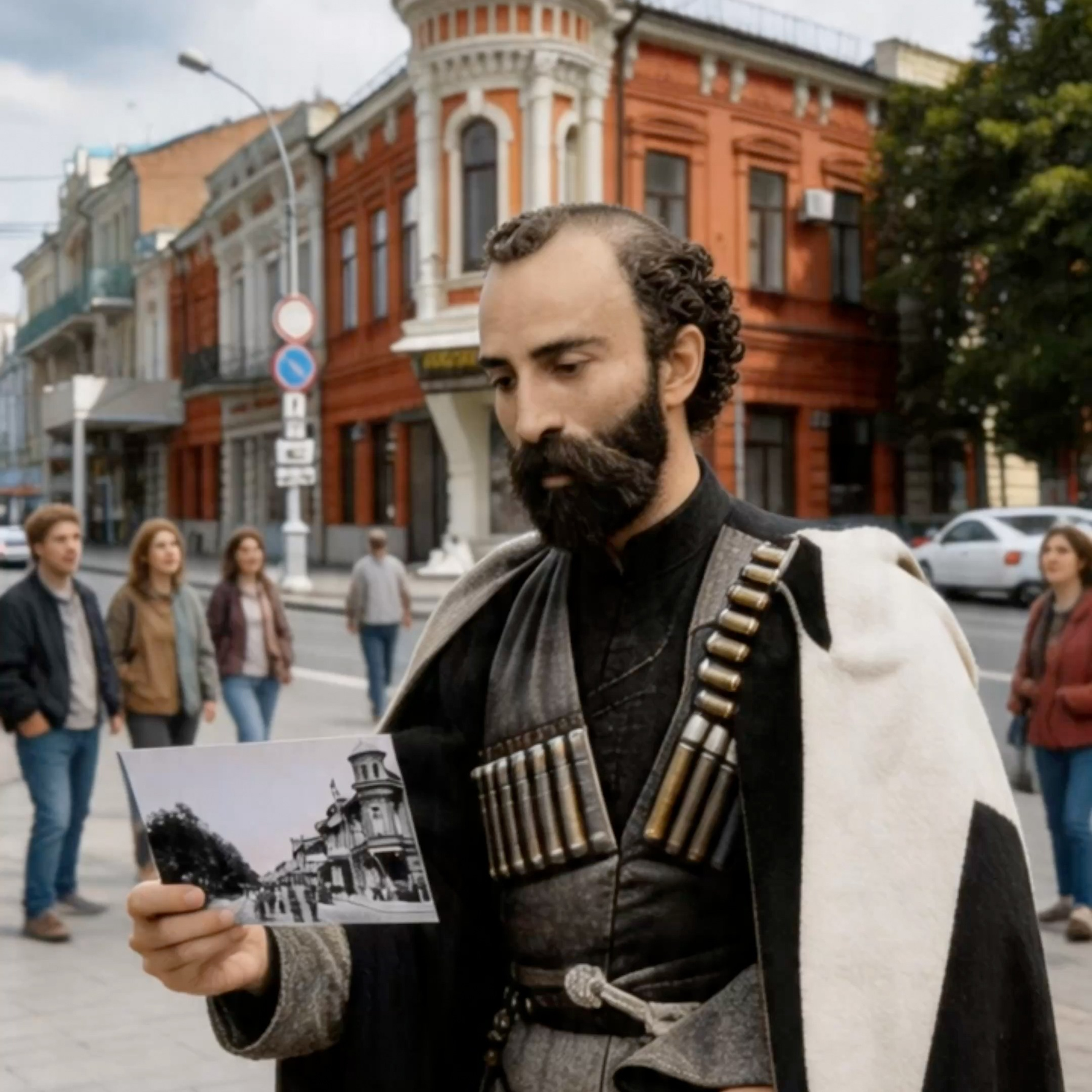 Блог о нейрофотографии и нейровидео. Портретный фотограф Юрий Геворгизов