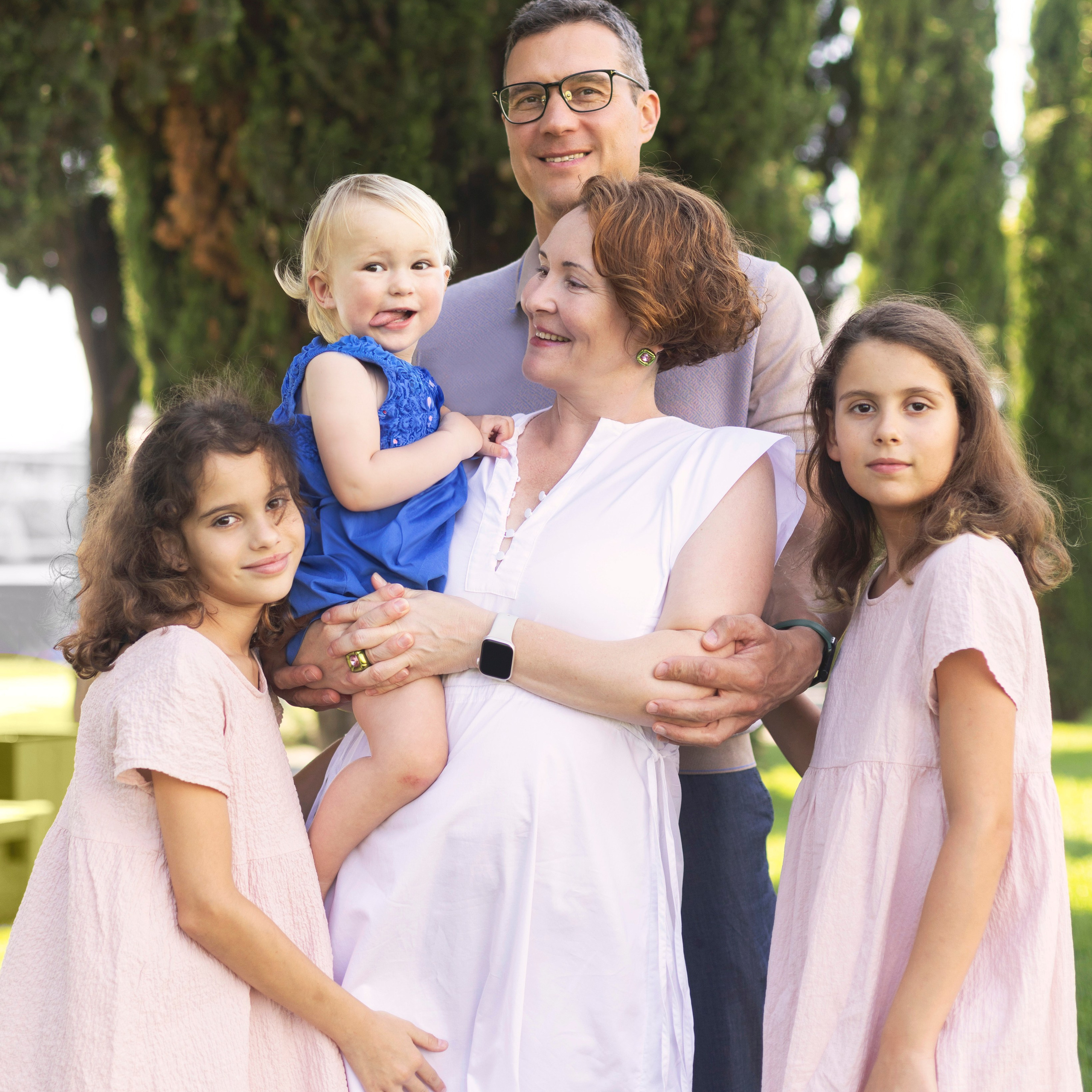 Света, Марат, Мария, София и Анна