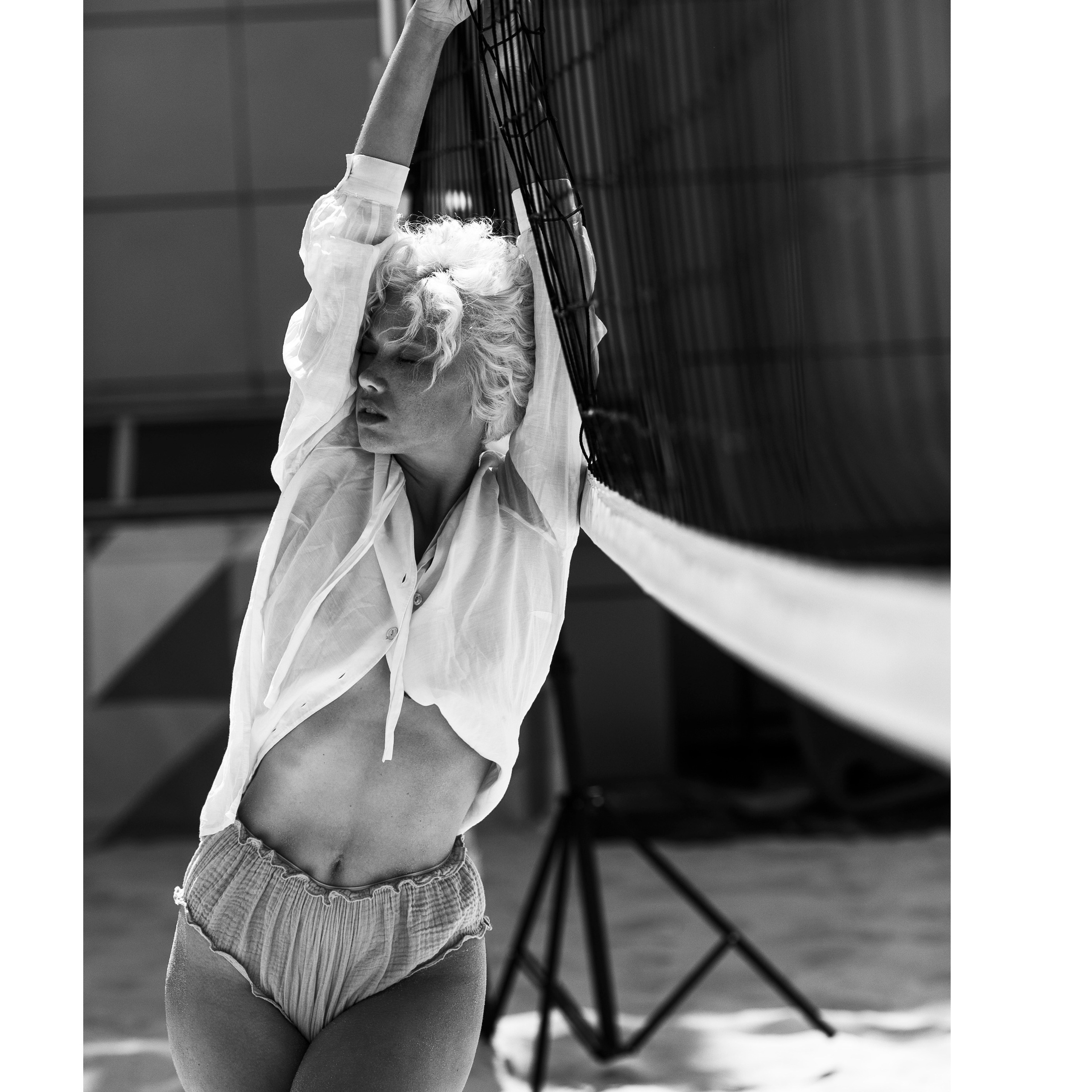 Даша и пески кортов.