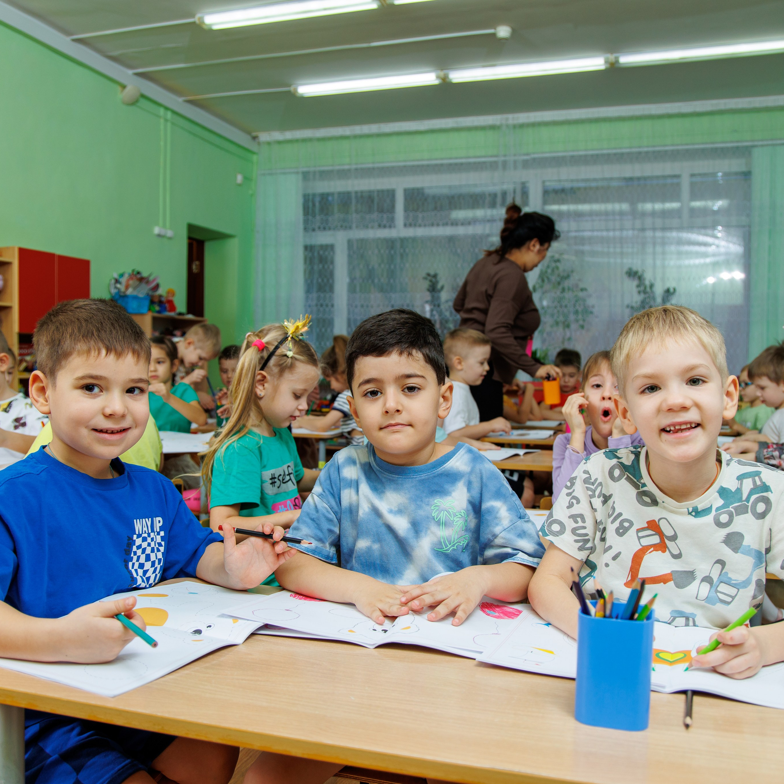 Варианты дизайна садика. Школьный фотограф Саратов Золотарь Ольга