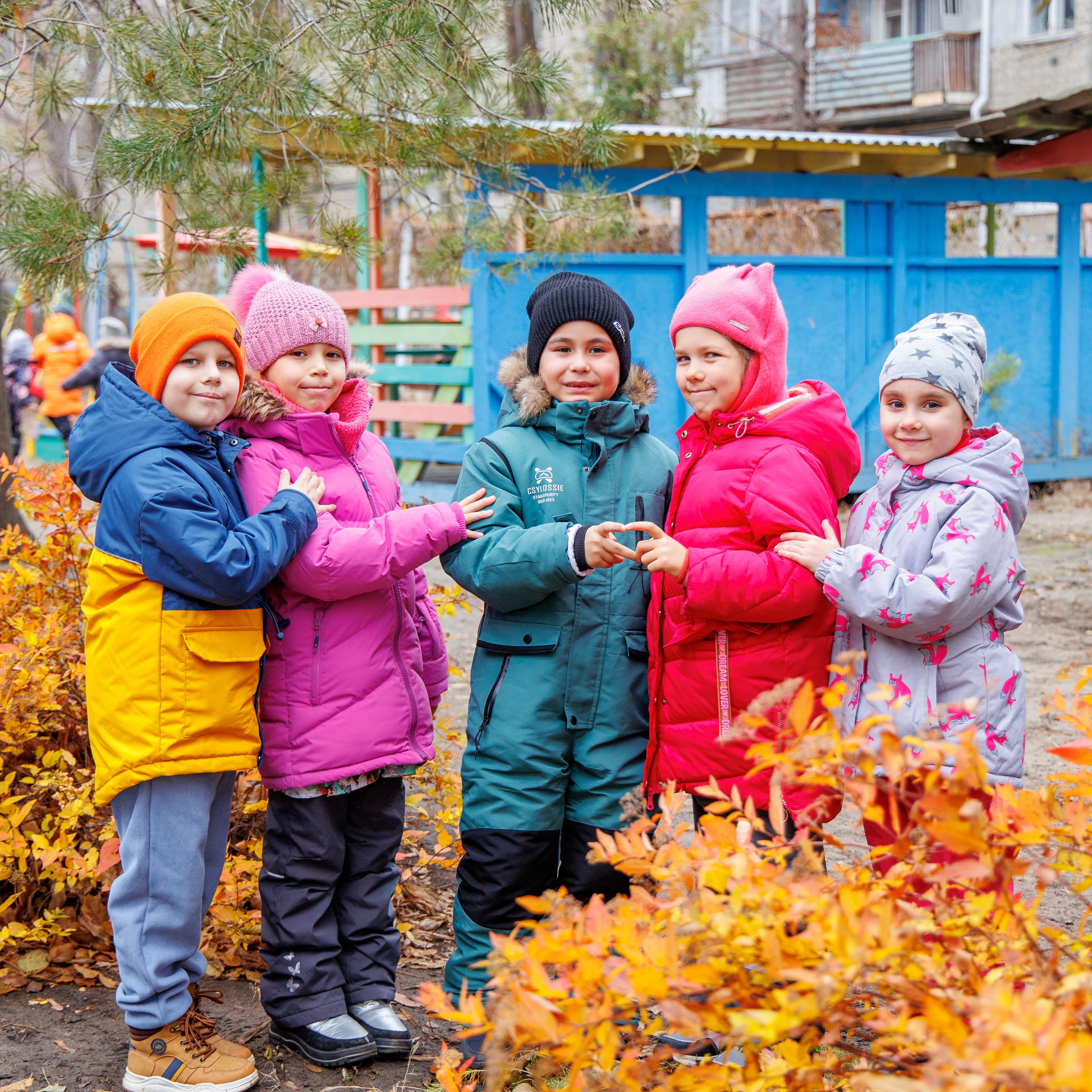 Варианты дизайна садика. Школьный фотограф Саратов Золотарь Ольга