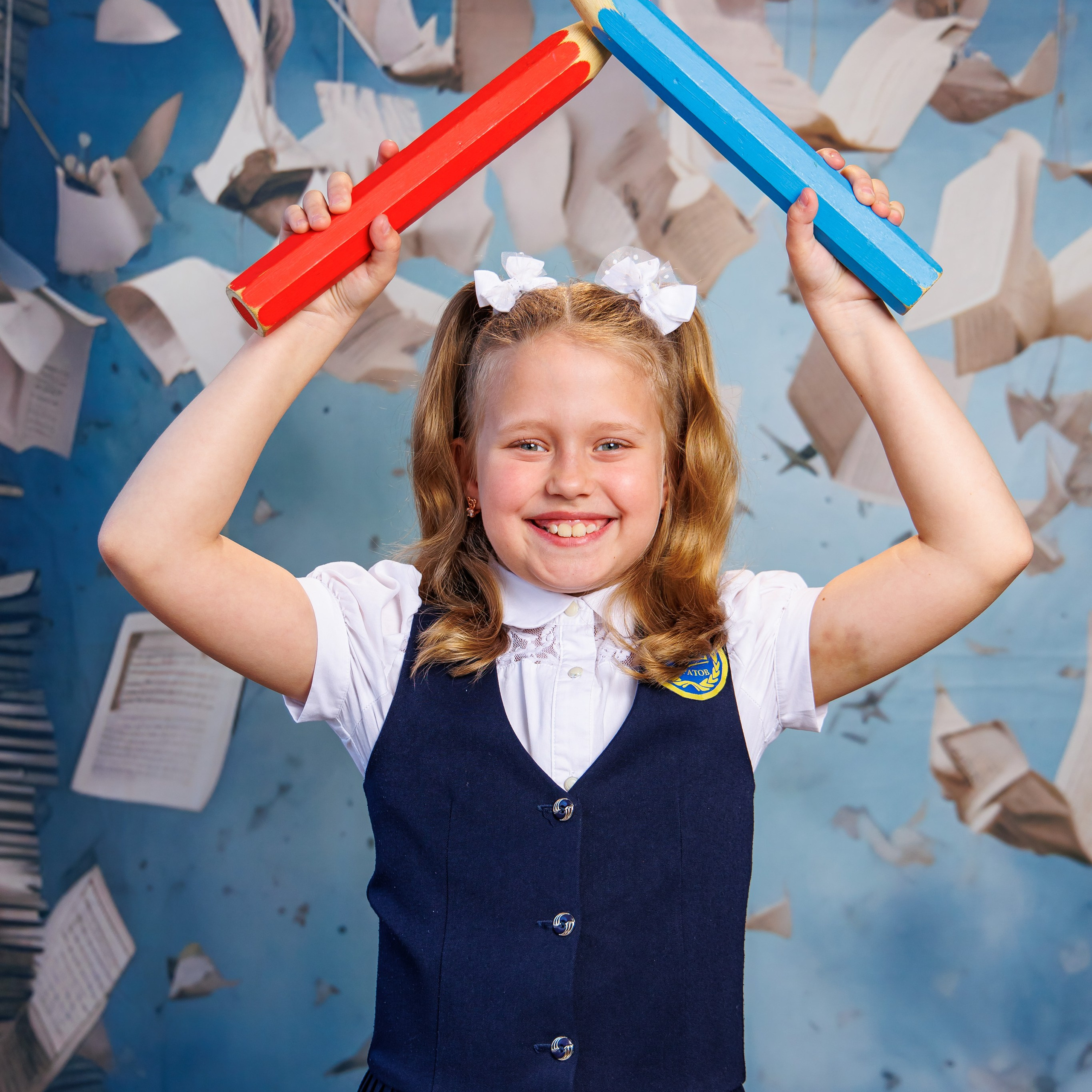 Варианты первоклашка. Школьный фотограф Саратов Золотарь Ольга