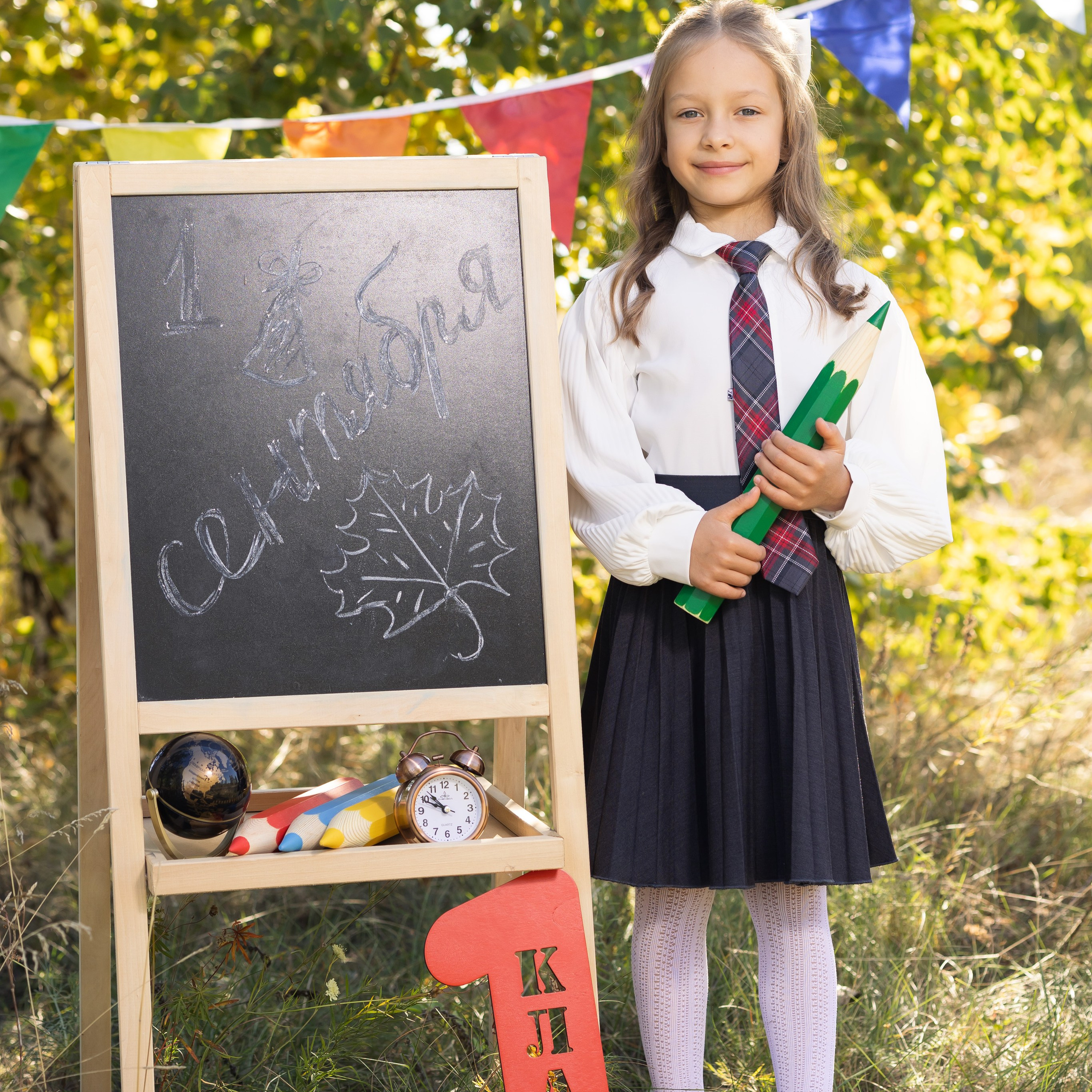 Варианты первоклашка. Школьный фотограф Саратов Золотарь Ольга