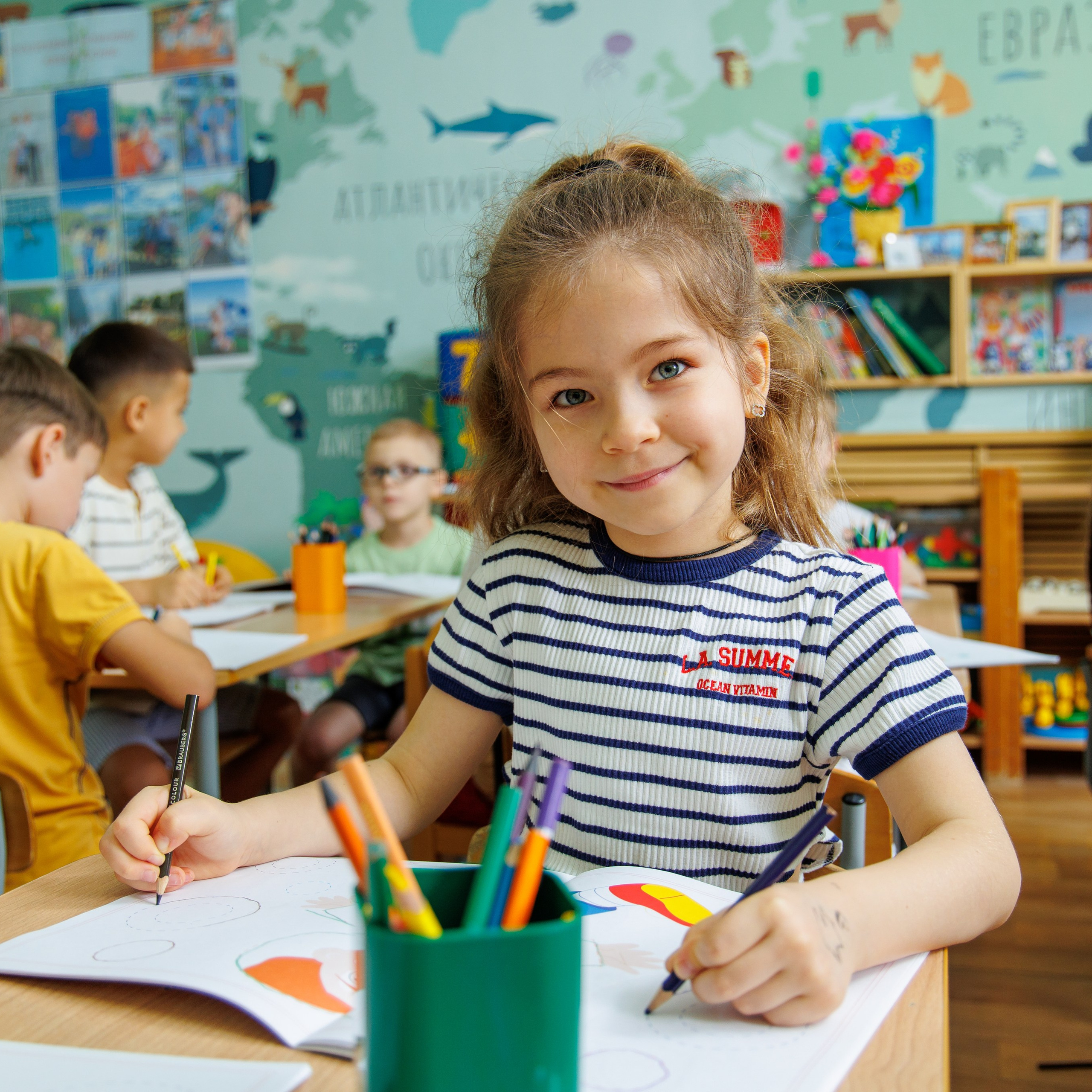 Варианты дизайна садика. Школьный фотограф Саратов Золотарь Ольга