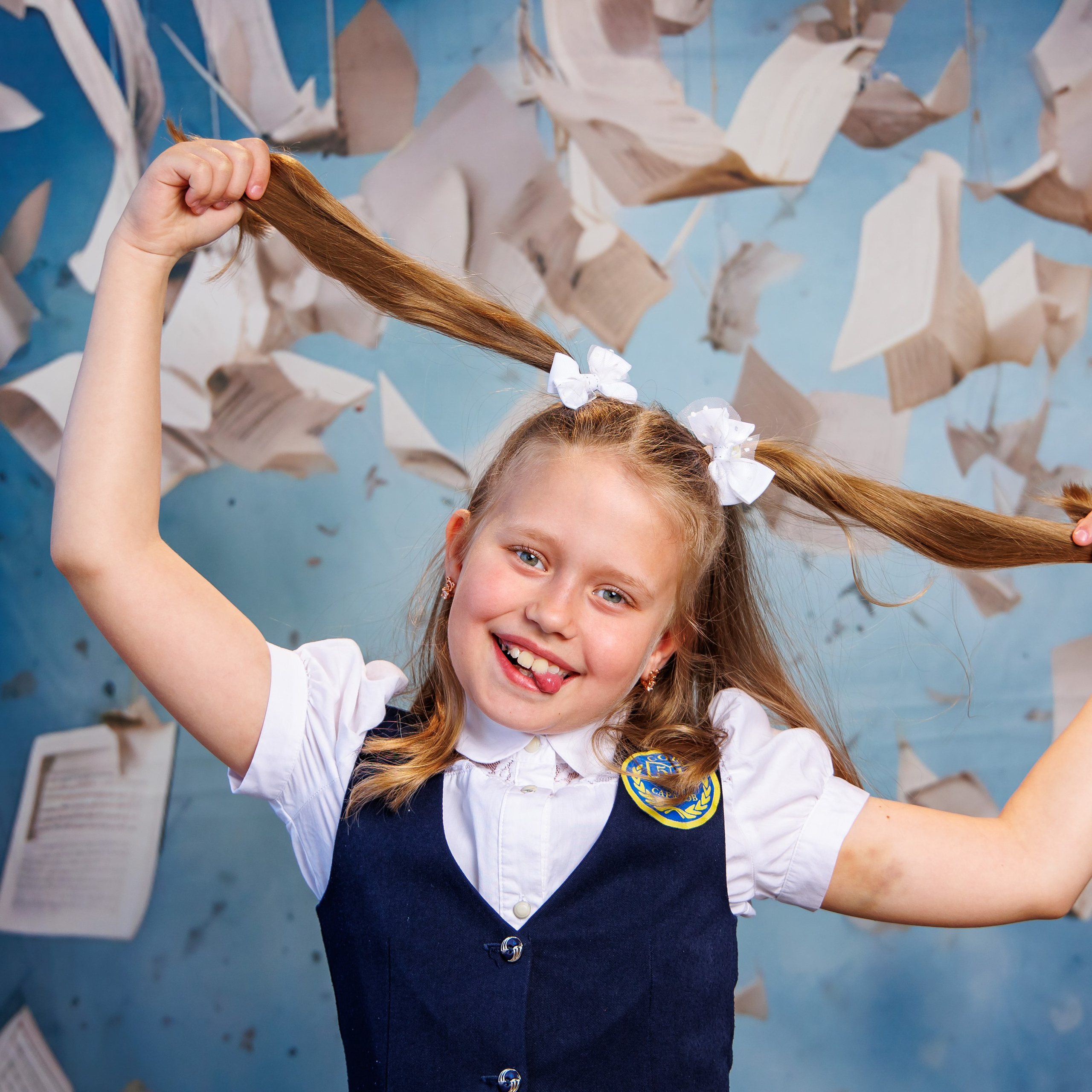 Варианты первоклашка. Школьный фотограф Саратов Золотарь Ольга