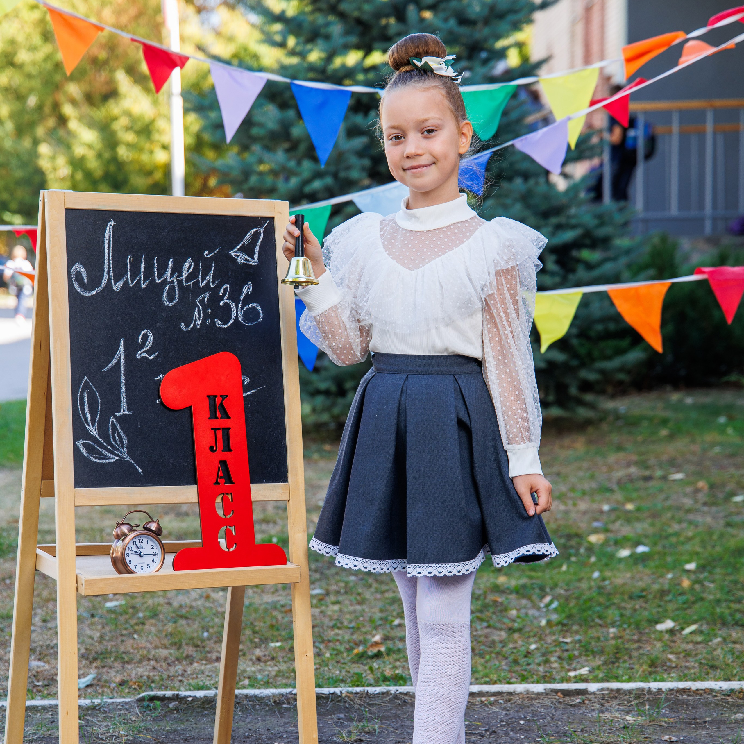 Варианты первоклашка. Школьный фотограф Саратов Золотарь Ольга