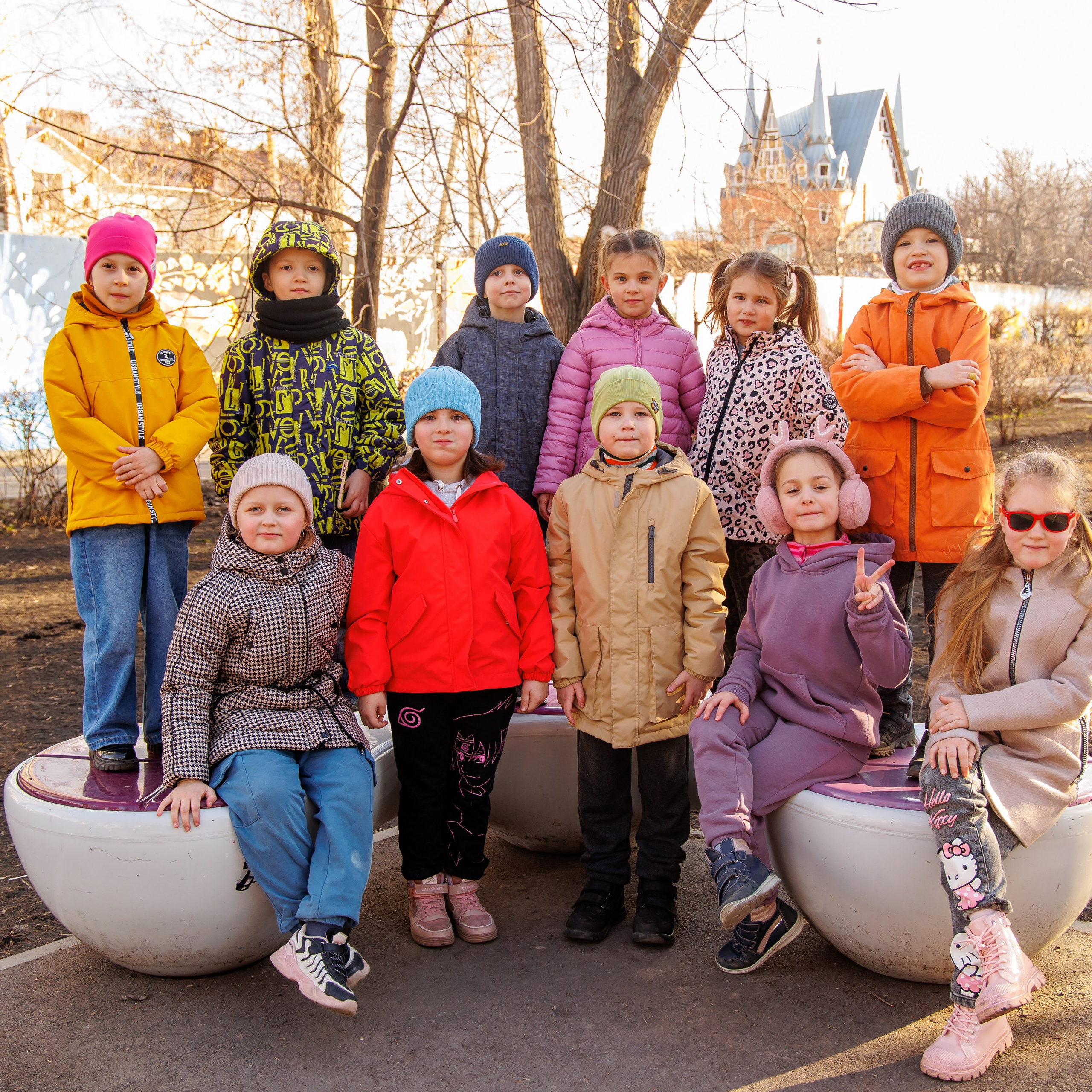Варианты дизайна садика. Школьный фотограф Саратов Золотарь Ольга