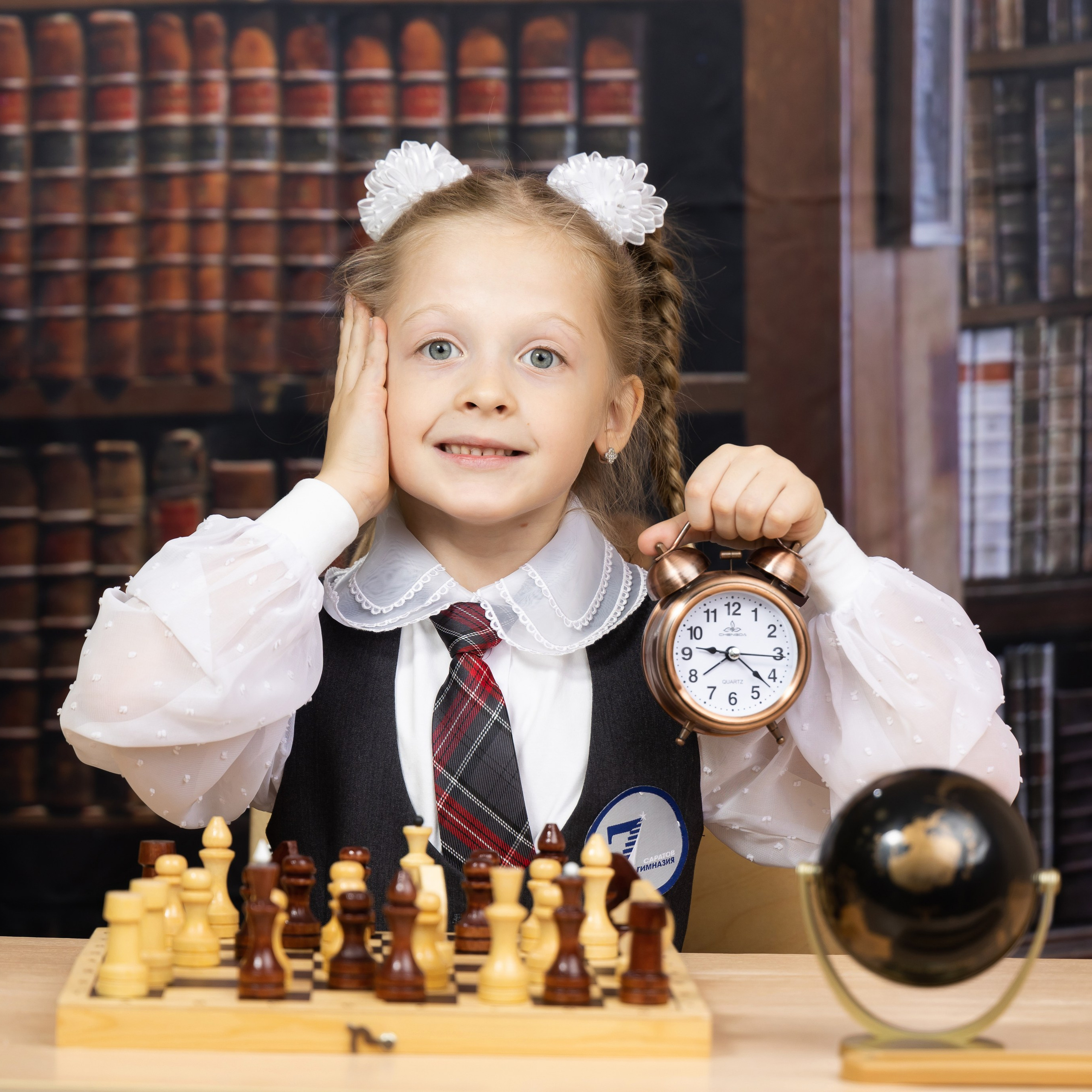 Варианты первоклашка. Школьный фотограф Саратов Золотарь Ольга