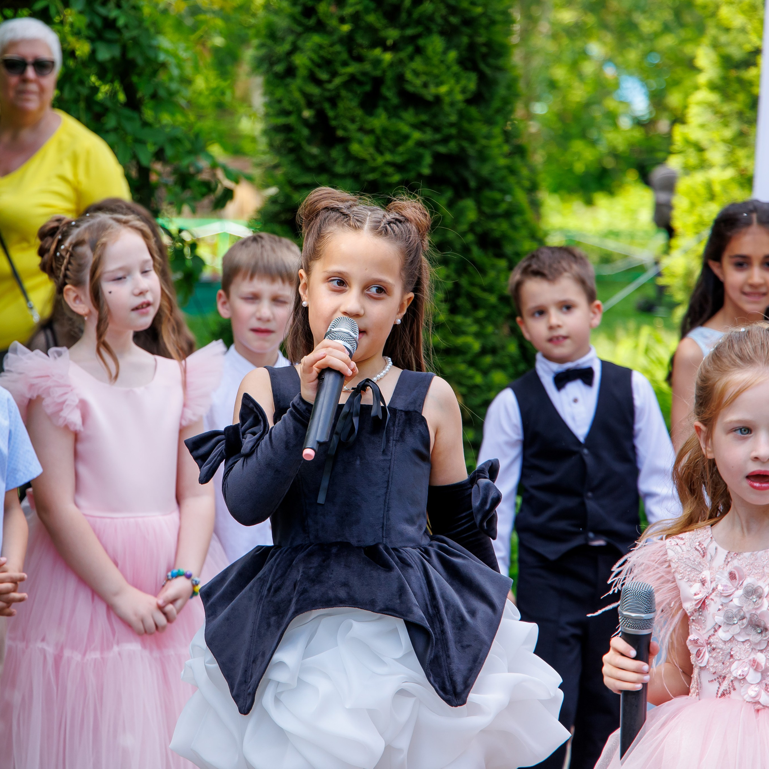 Варианты дизайна садика. Школьный фотограф Саратов Золотарь Ольга