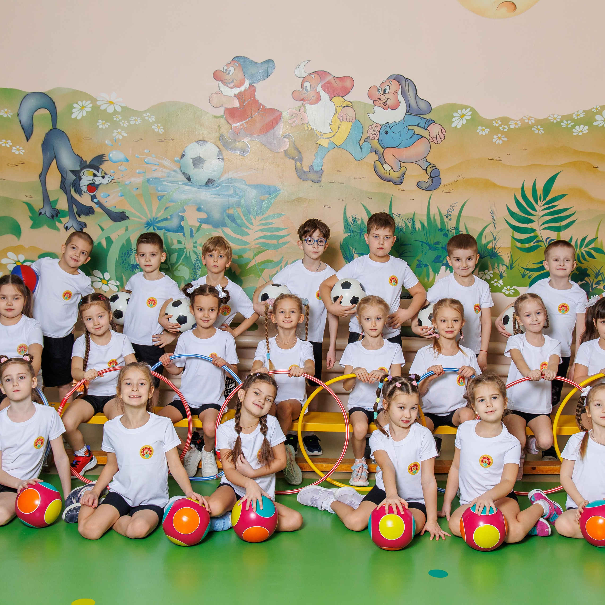 Варианты дизайна садика. Школьный фотограф Саратов Золотарь Ольга