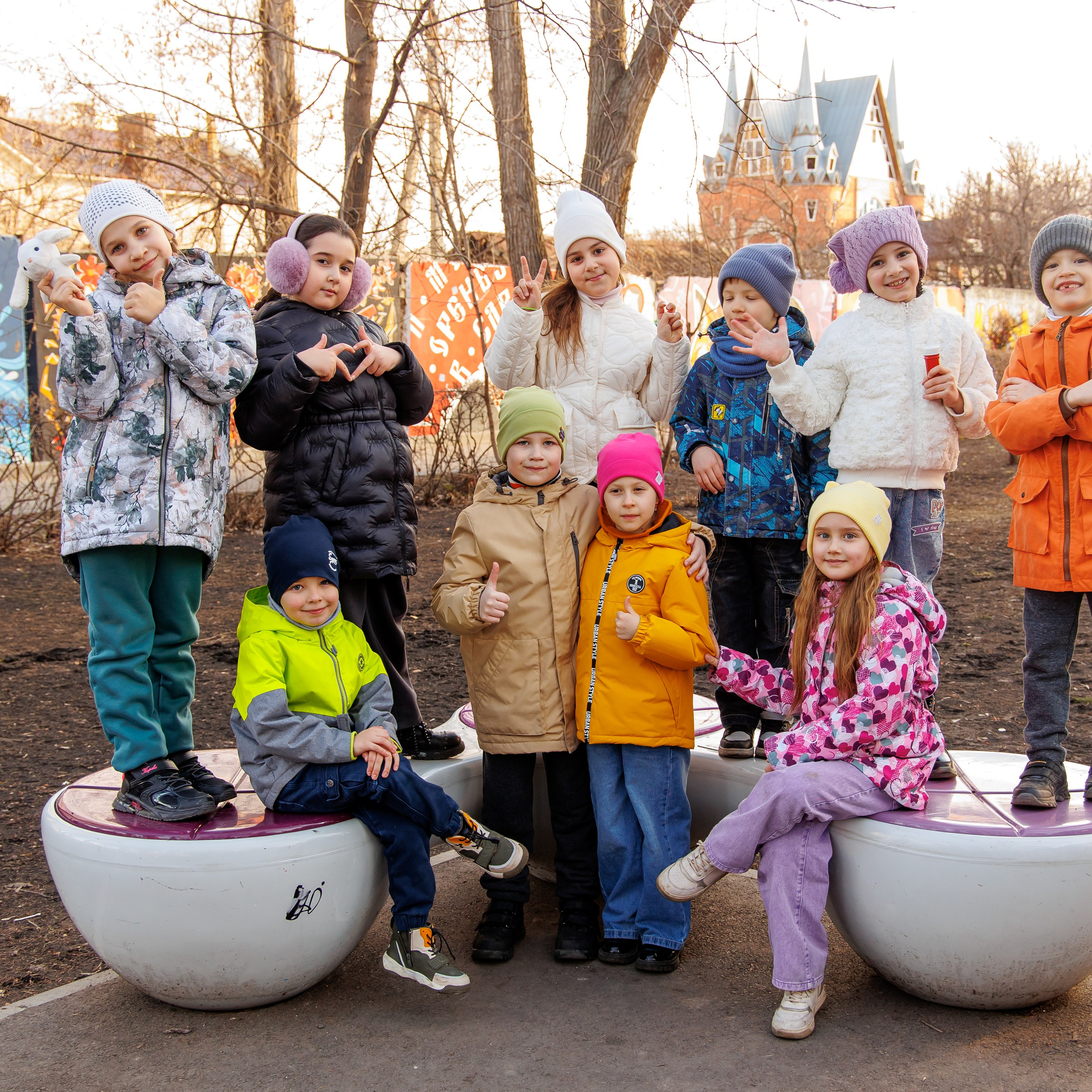 Варианты дизайна садика. Школьный фотограф Саратов Золотарь Ольга