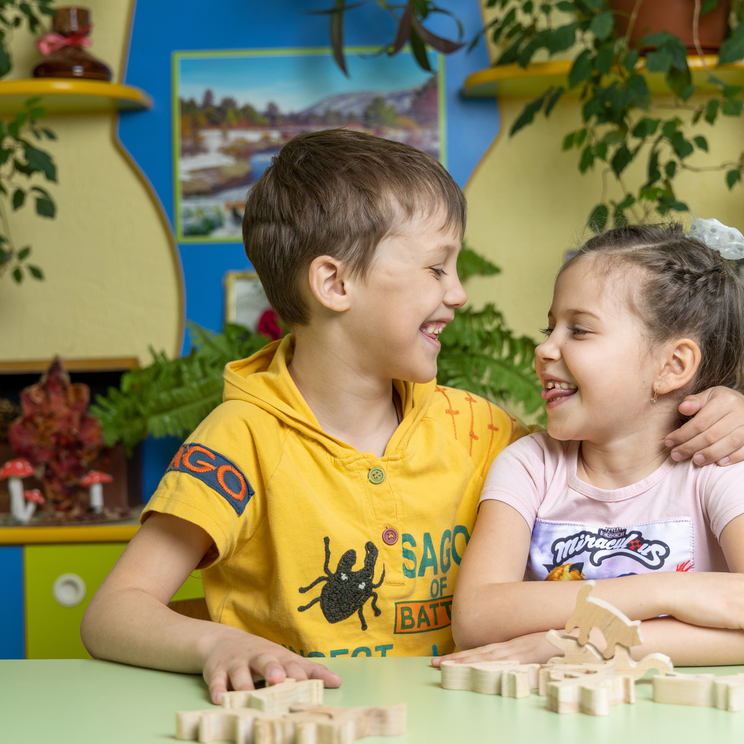 Варианты дизайна садика. Школьный фотограф Саратов Золотарь Ольга
