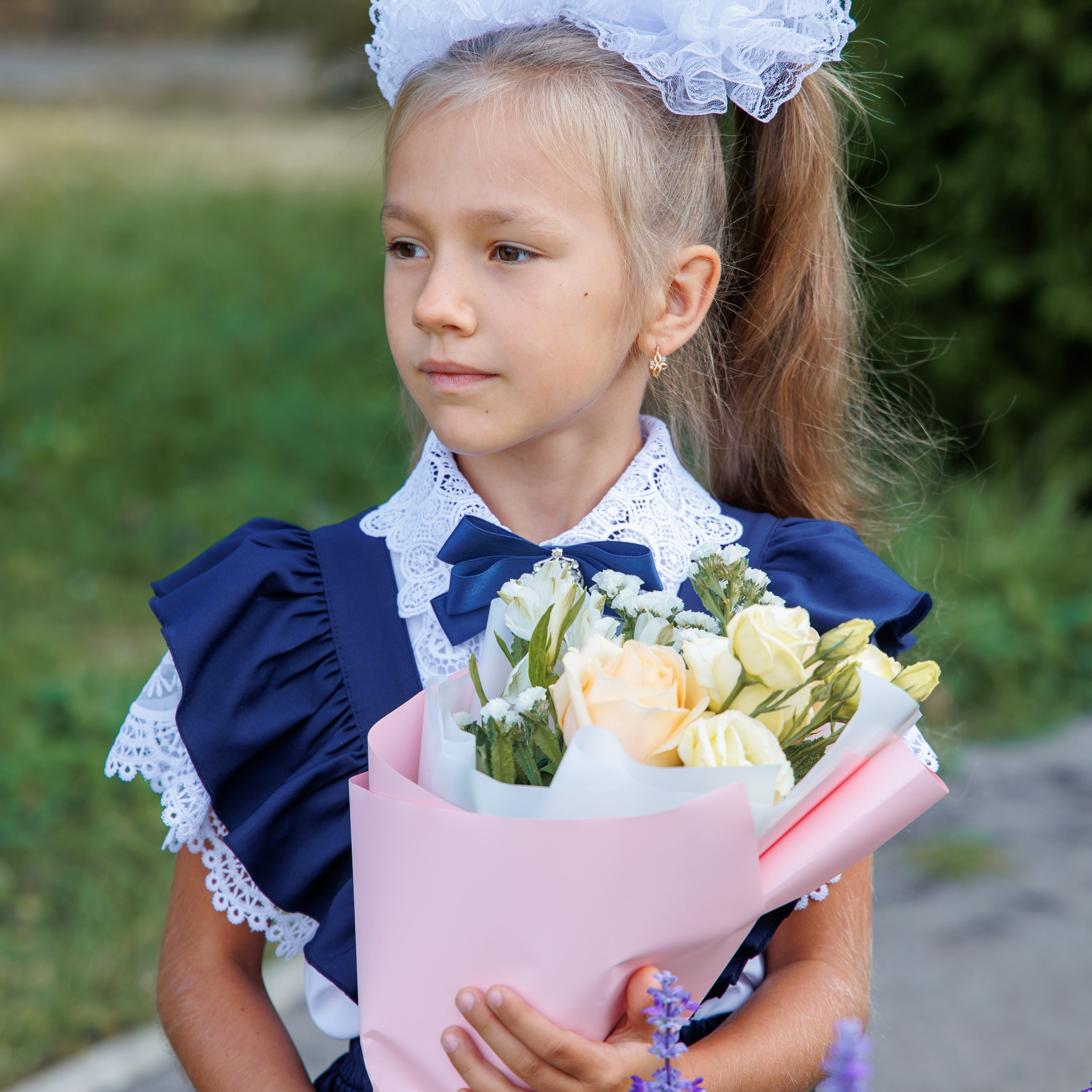 Варианты первоклашка. Школьный фотограф Саратов Золотарь Ольга