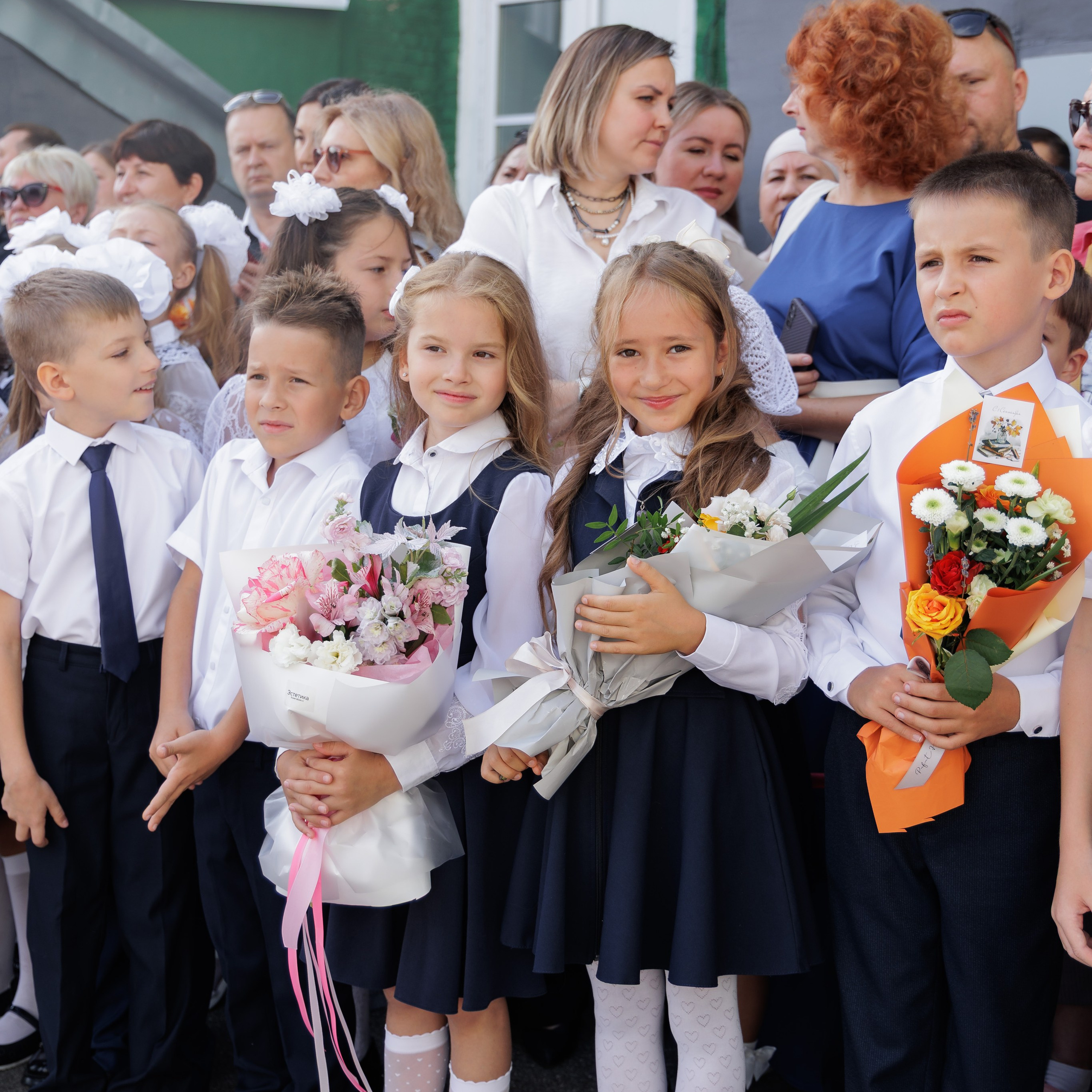 Варианты первоклашка. Школьный фотограф Саратов Золотарь Ольга