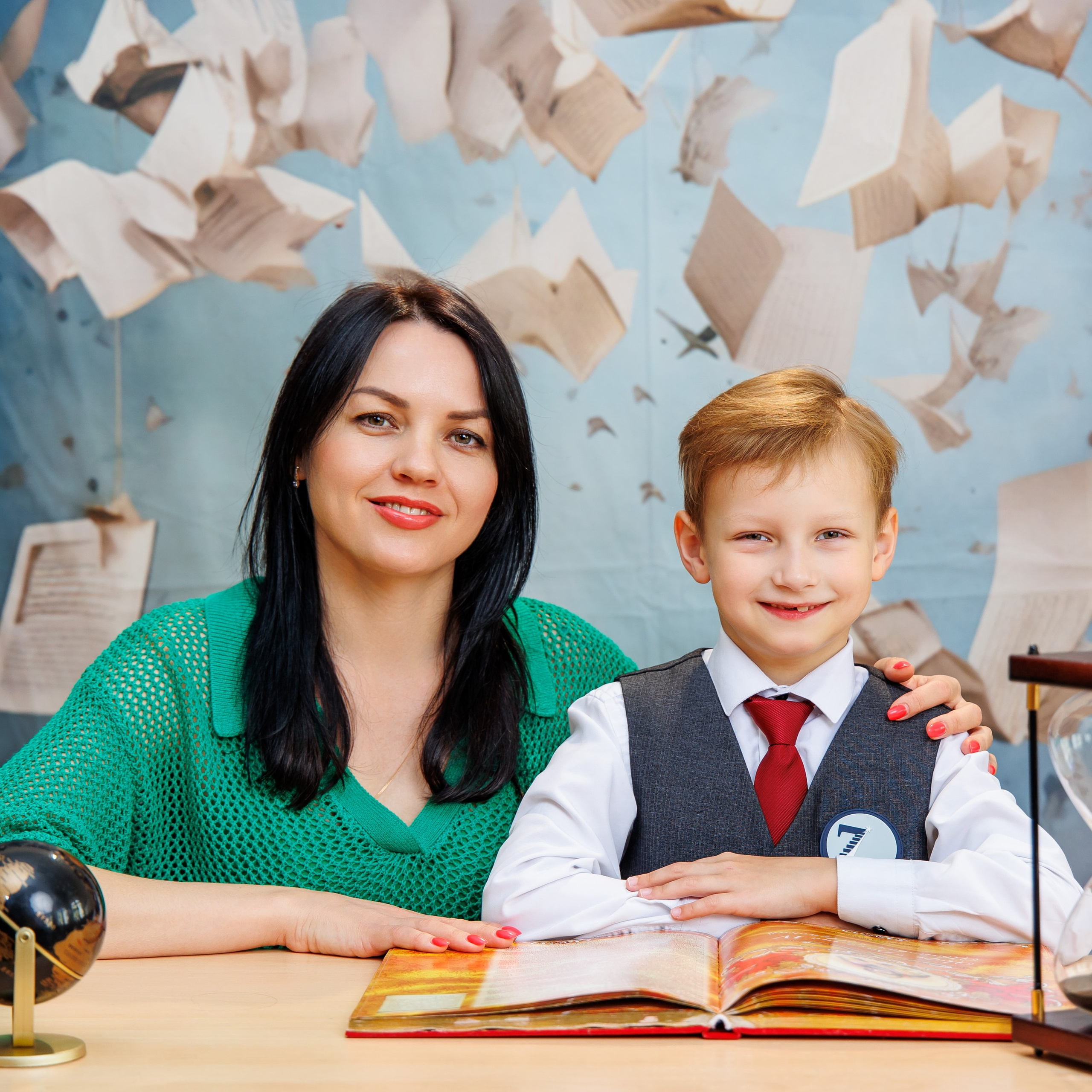 Варианты дизайна для 1-4 классов. Школьный фотограф Саратов Золотарь Ольга