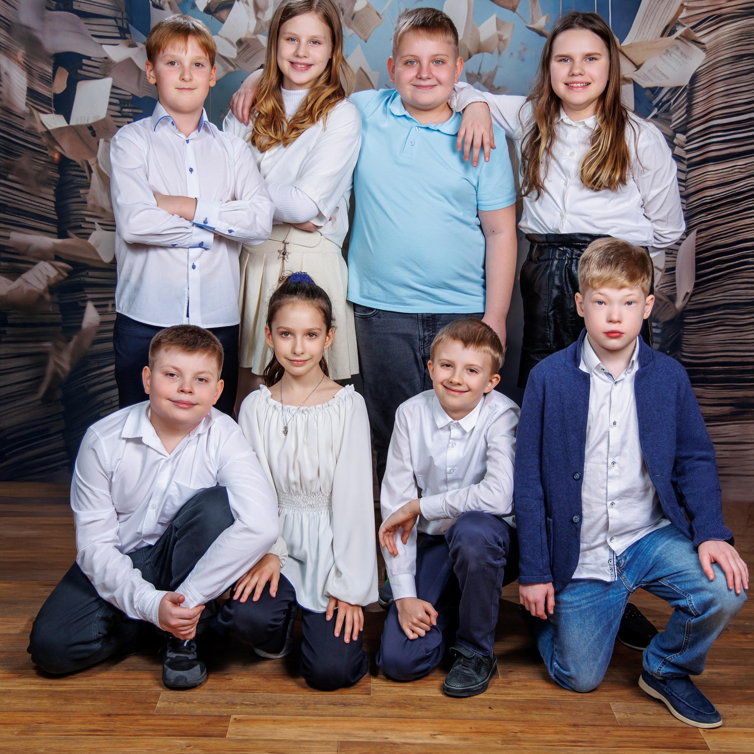 Варианты дизайна для 1-4 классов. Школьный фотограф Саратов Золотарь Ольга