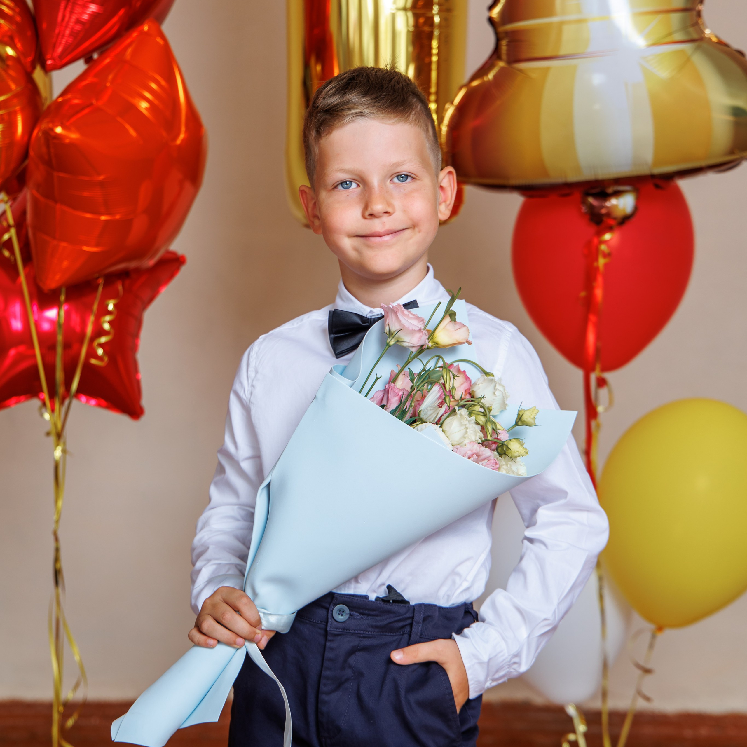 Варианты первоклашка. Школьный фотограф Саратов Золотарь Ольга