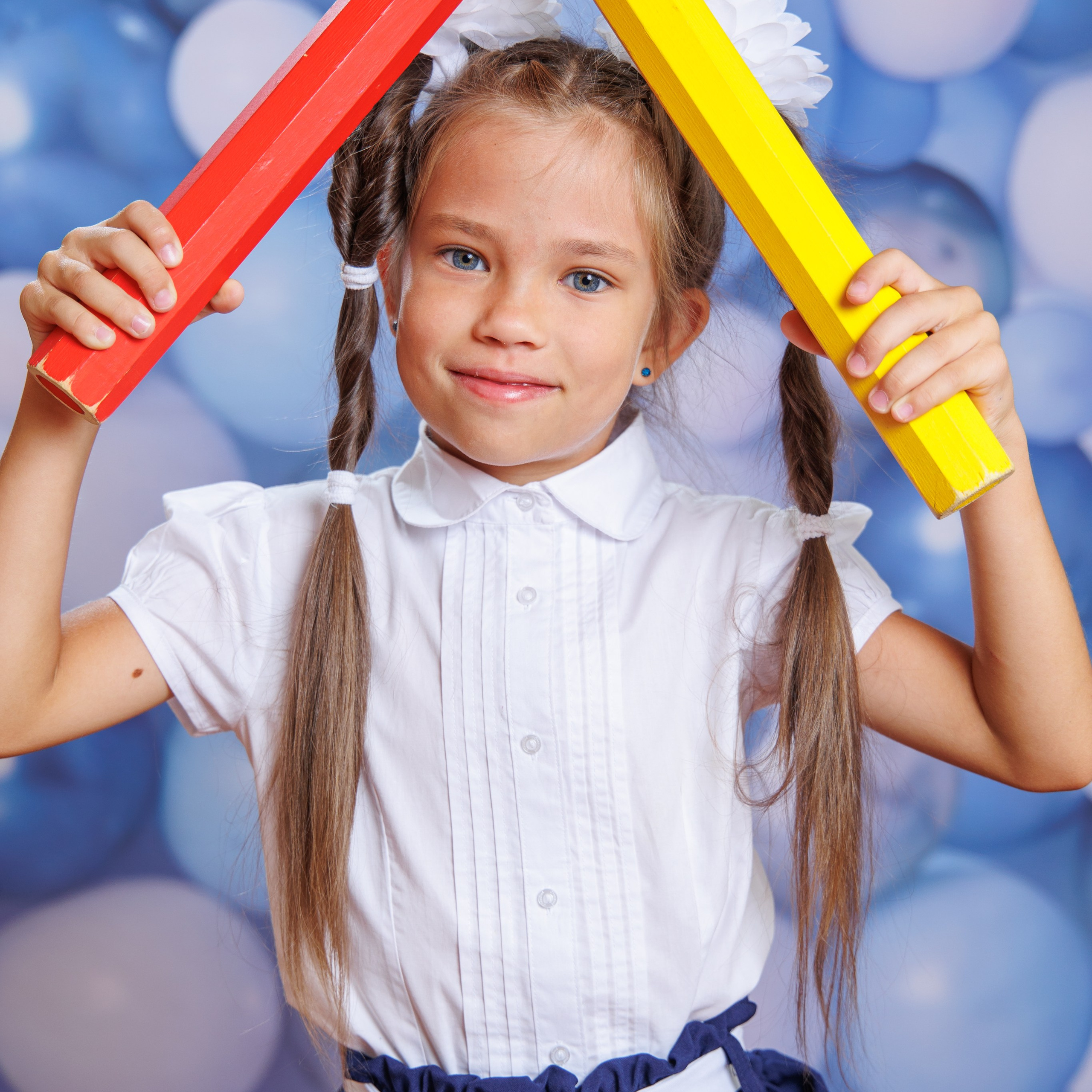 Варианты первоклашка. Школьный фотограф Саратов Золотарь Ольга