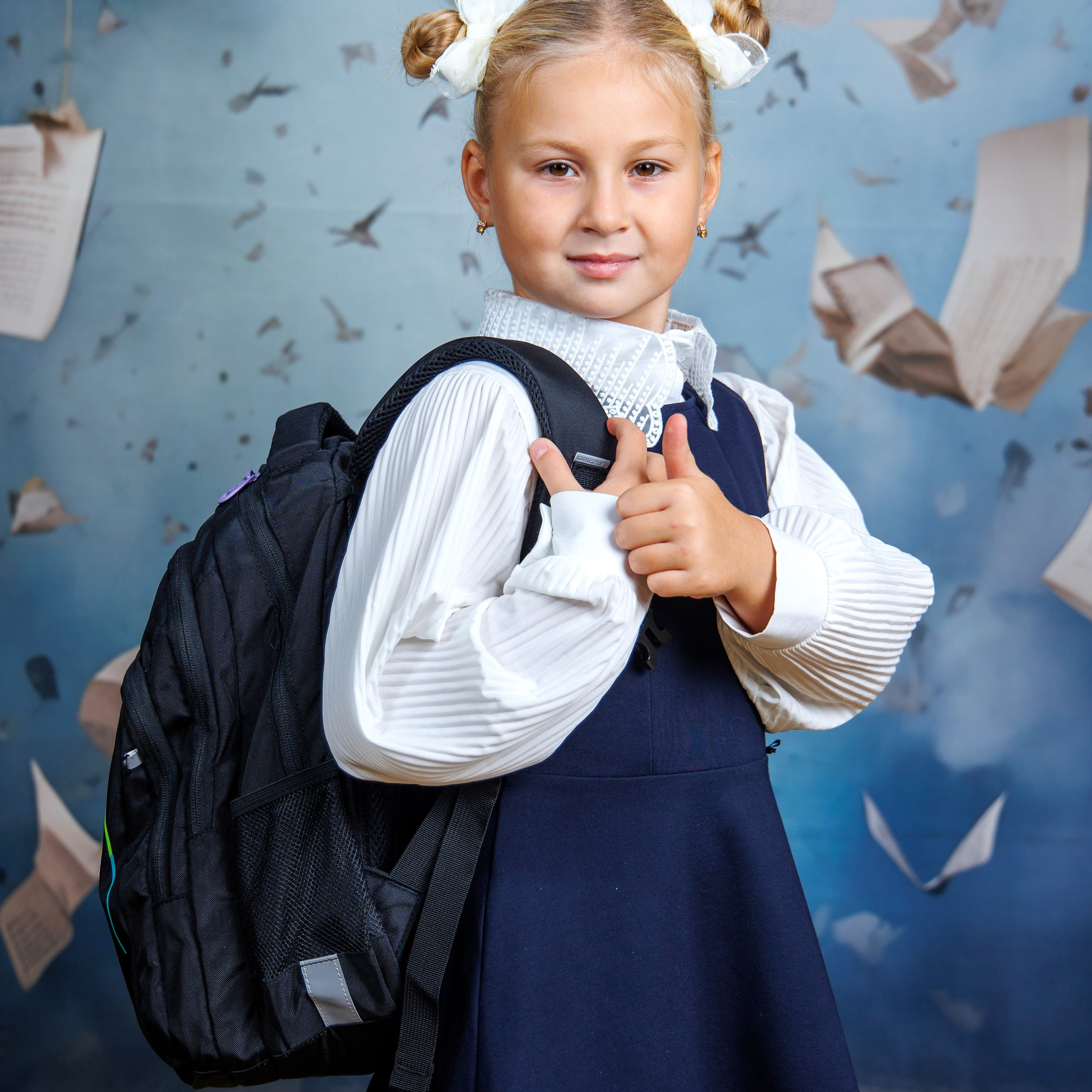 Варианты первоклашка. Школьный фотограф Саратов Золотарь Ольга