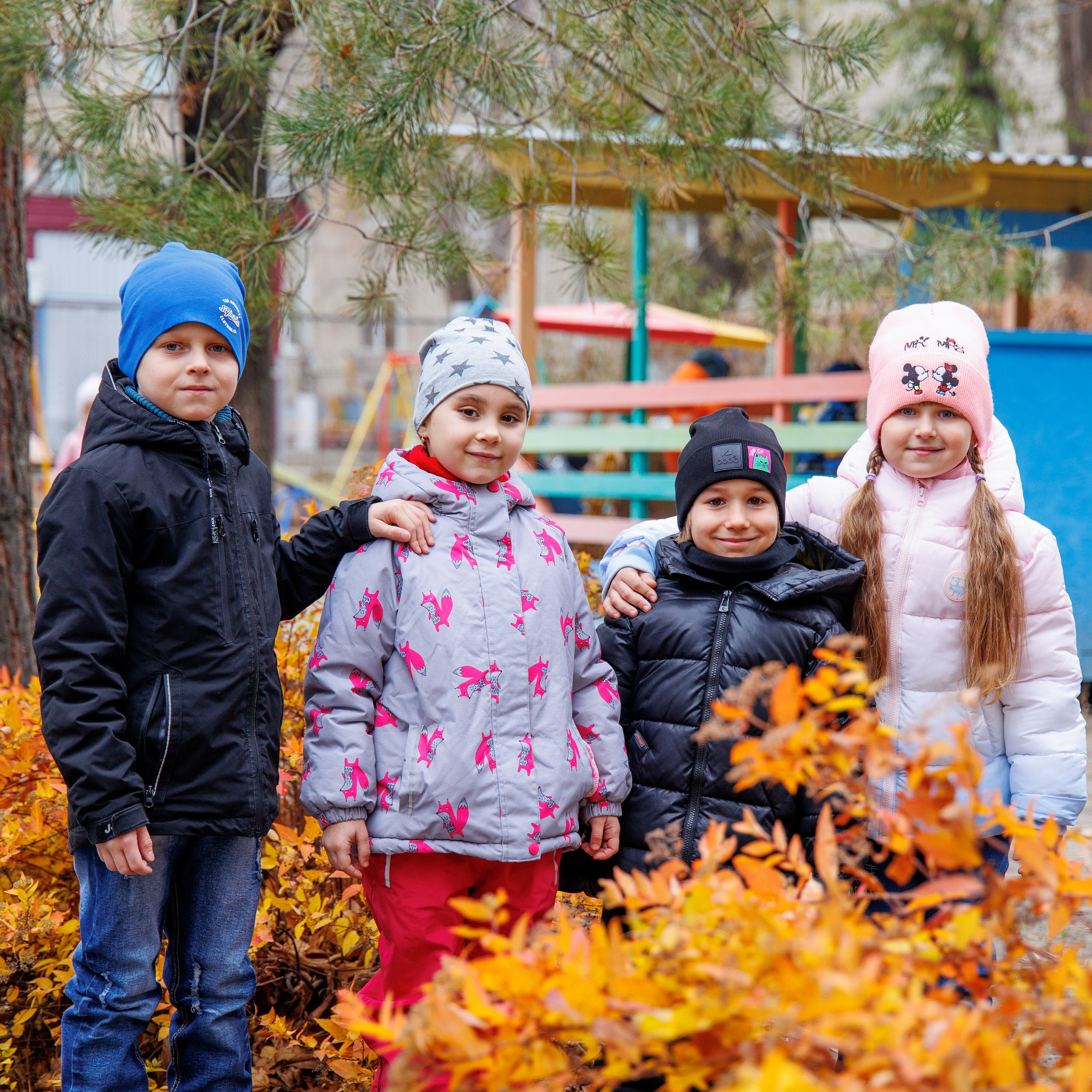 Варианты дизайна садика. Школьный фотограф Саратов Золотарь Ольга
