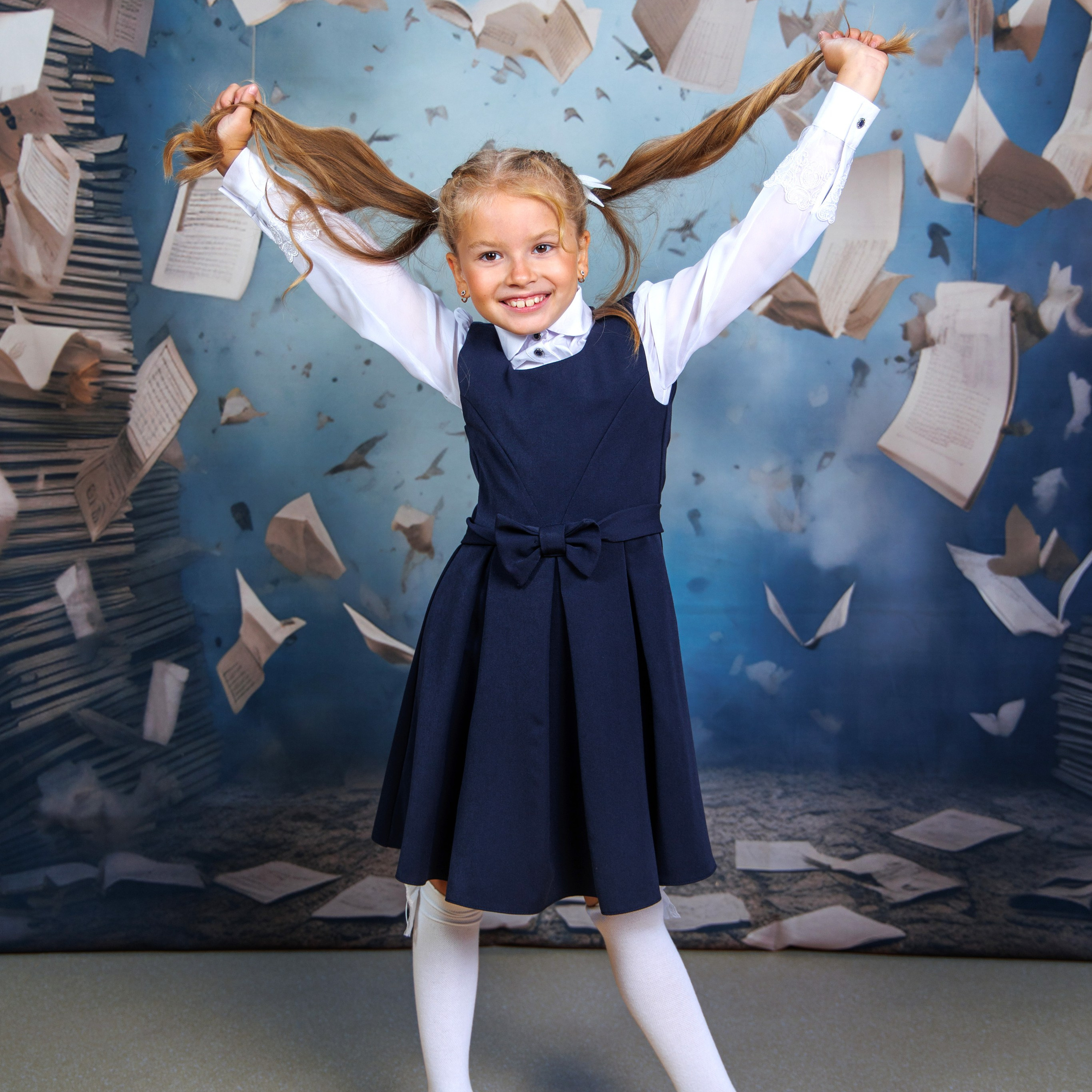 Варианты первоклашка. Школьный фотограф Саратов Золотарь Ольга