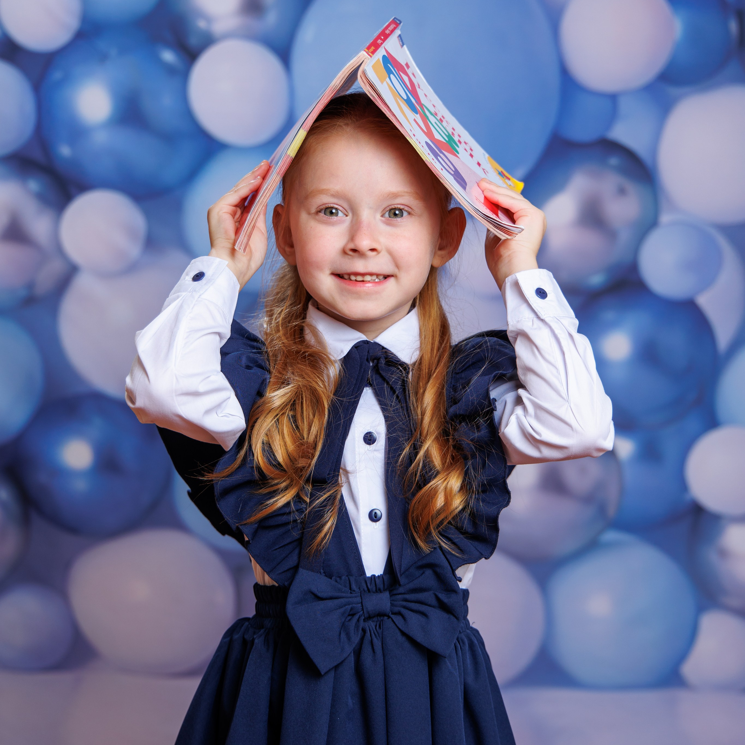 Варианты первоклашка. Школьный фотограф Саратов Золотарь Ольга