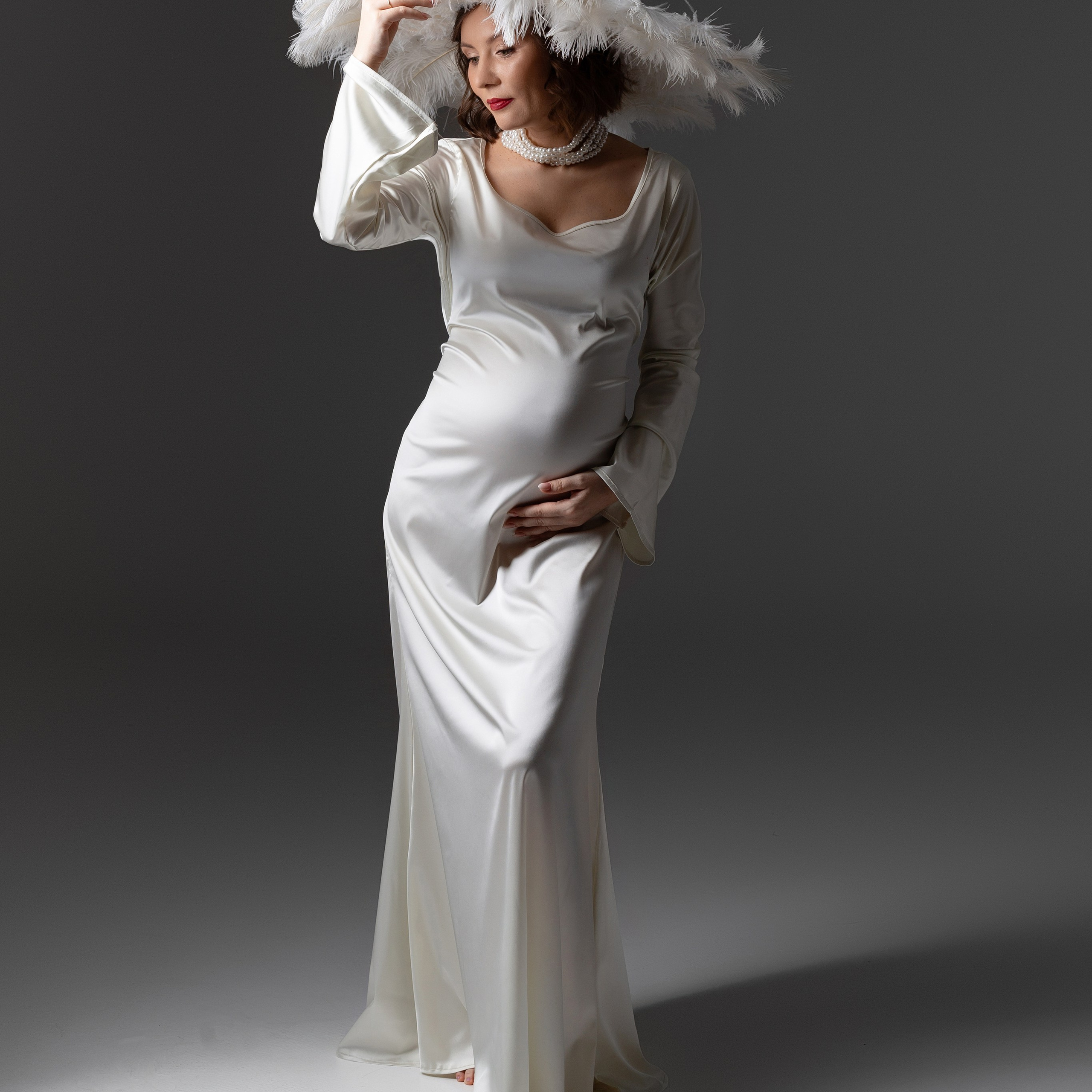 Шляпа с перьями на съемку шляпа с перьями Казань