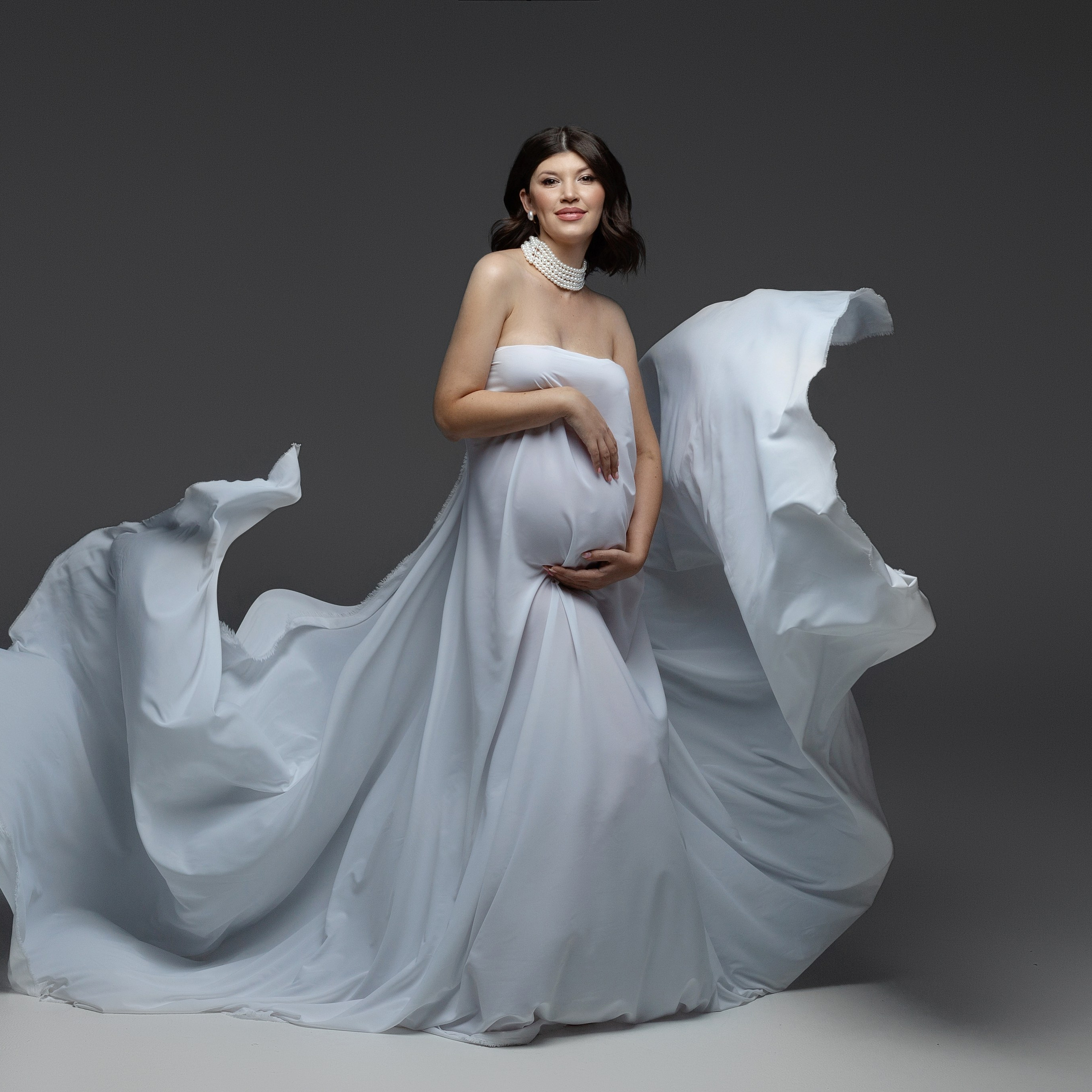 Съемочный гардероб. Фотограф беременности и новорожденных в Казани Ирина Николаева