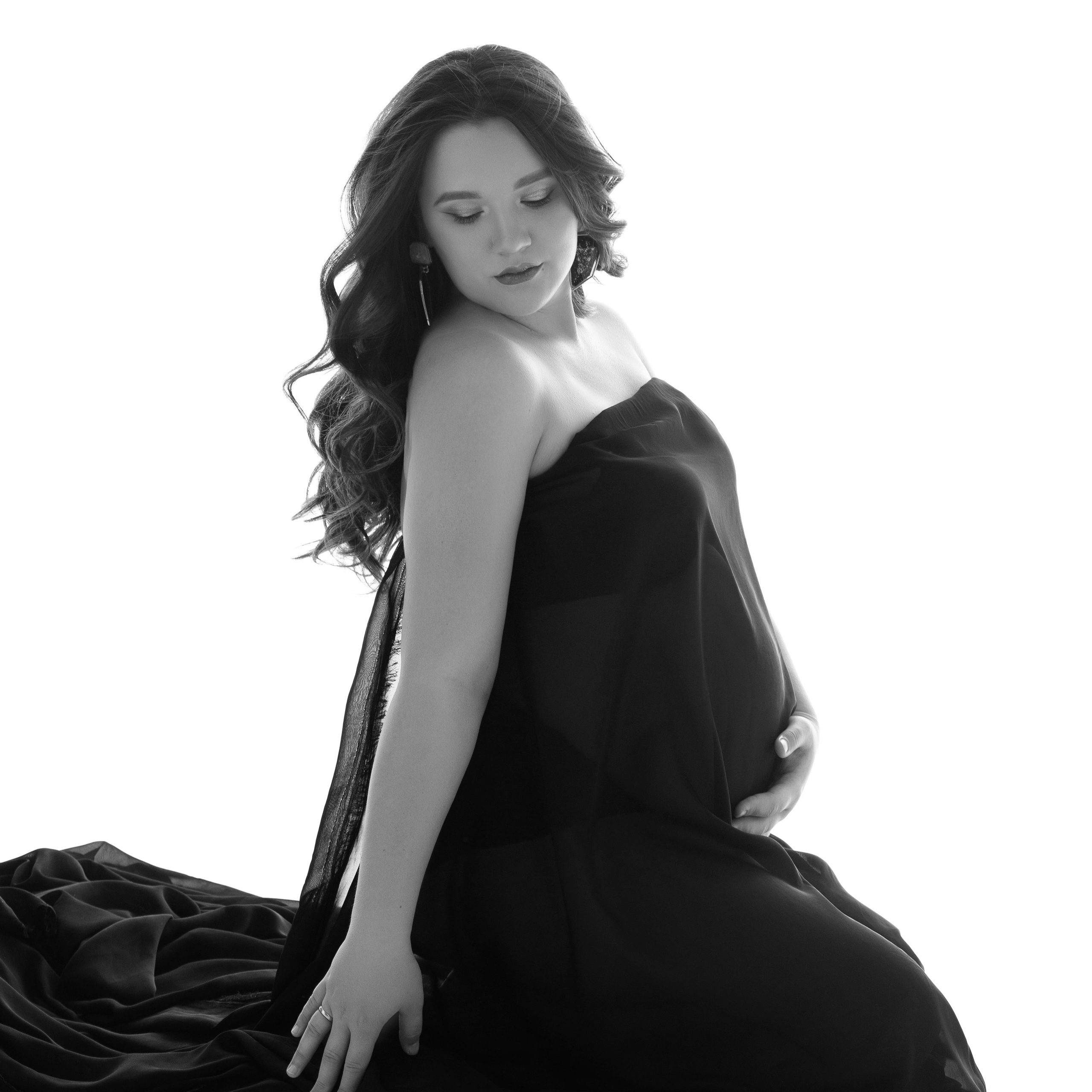 Съемочный гардероб. Фотограф беременности и новорожденных в Казани Ирина Николаева