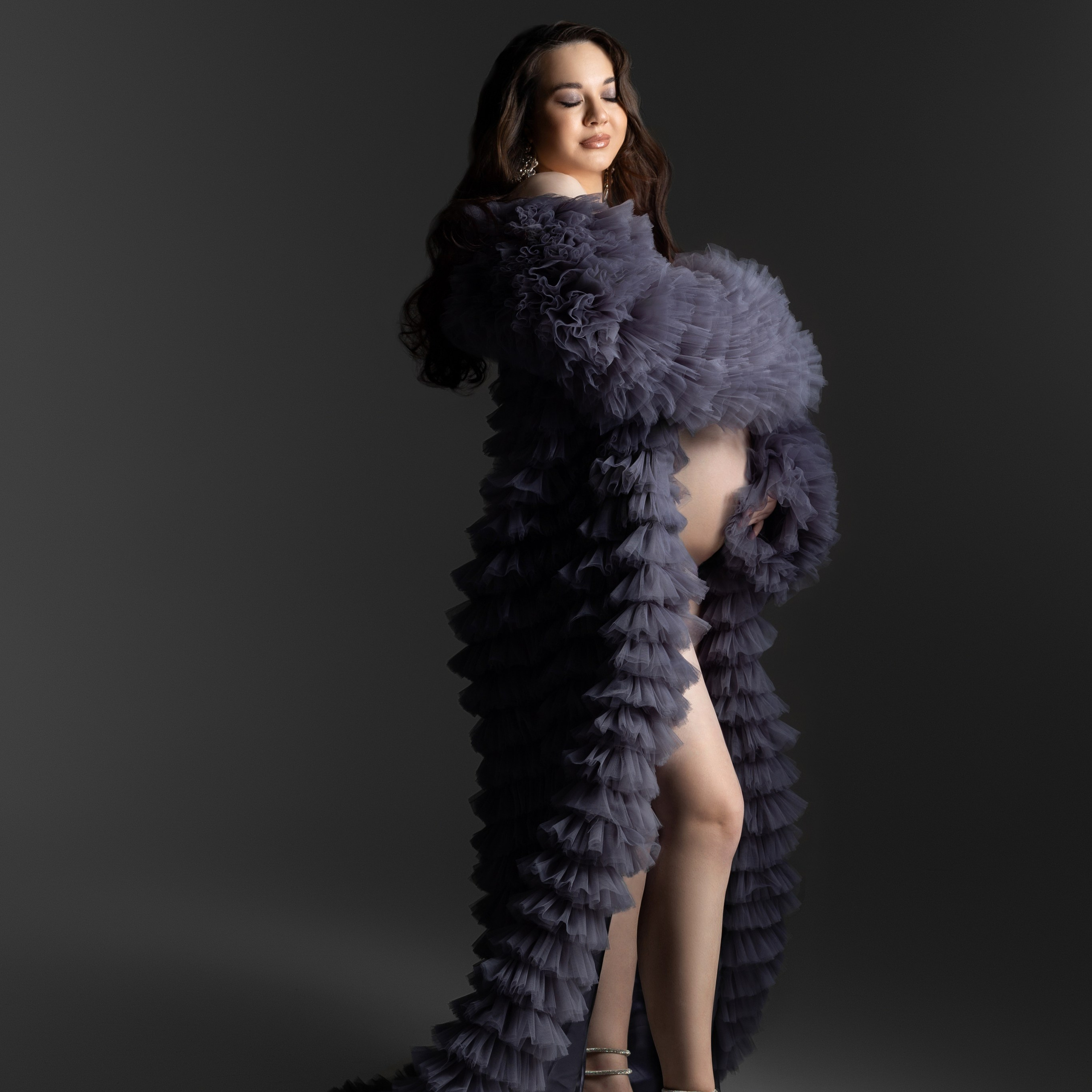 Съемочный гардероб. Фотограф беременности и новорожденных в Казани Ирина Николаева