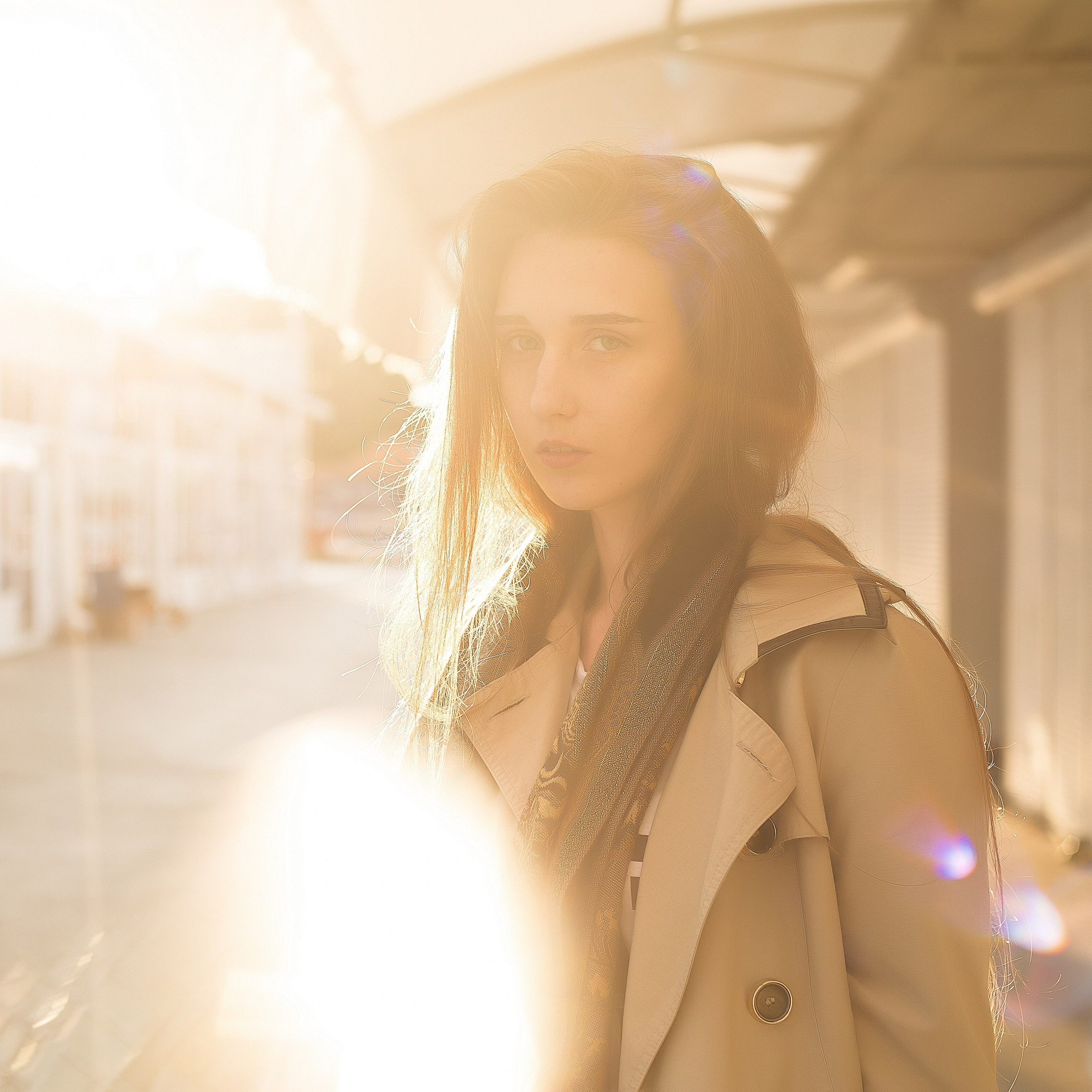 Прогулка с Татьяной