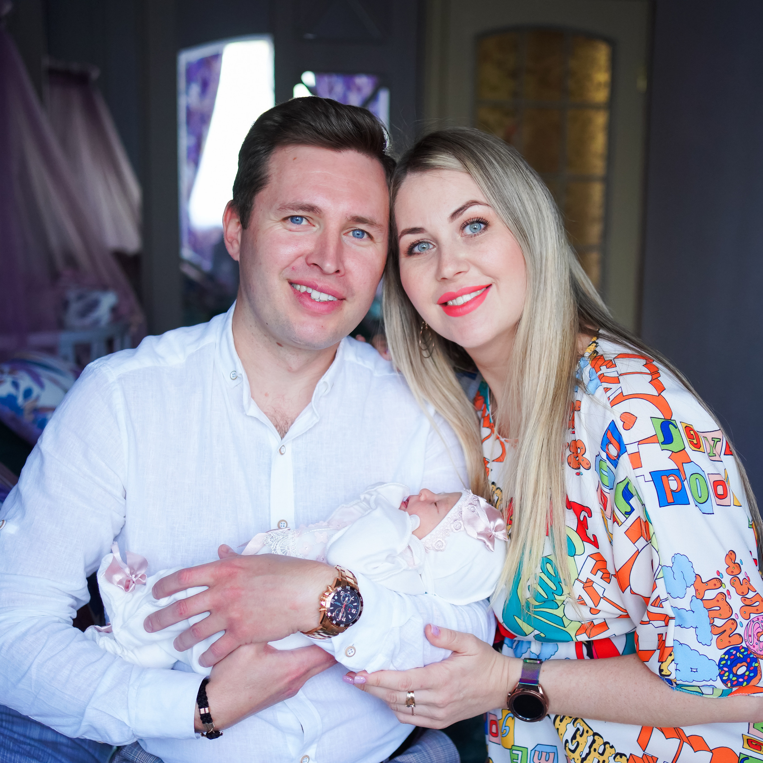 Отзывы. Детский и семейный фотограф. Фотограф новорожденный в Астрахани Марина