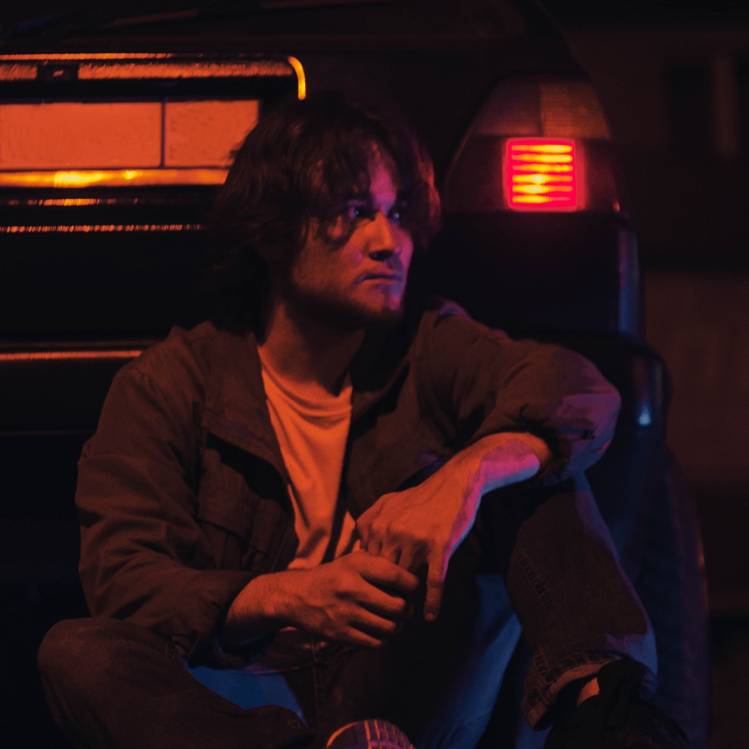 Кирилл. Фотосессия в стиле Драйв