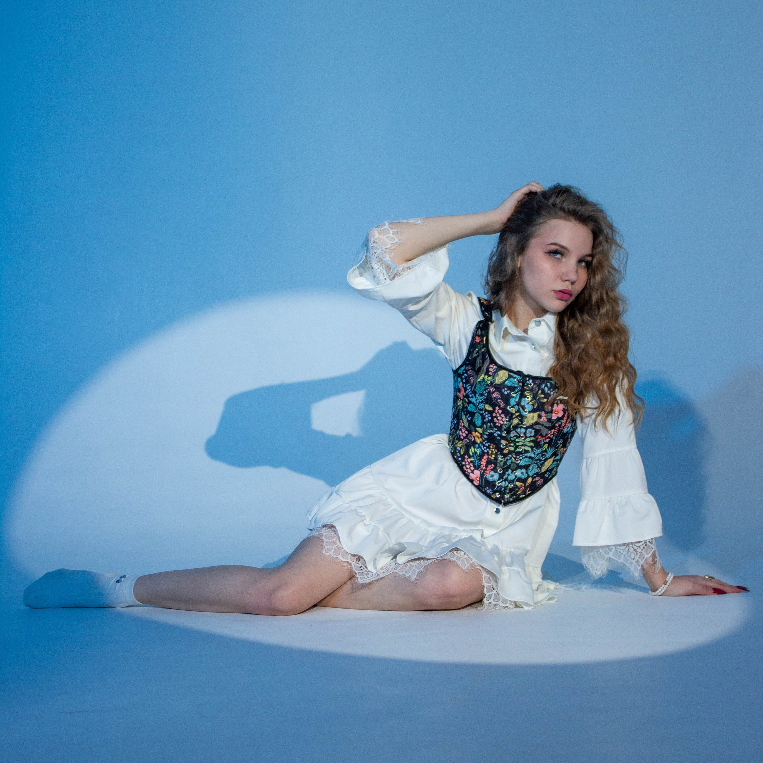 Лена. Коммерческая съёмка