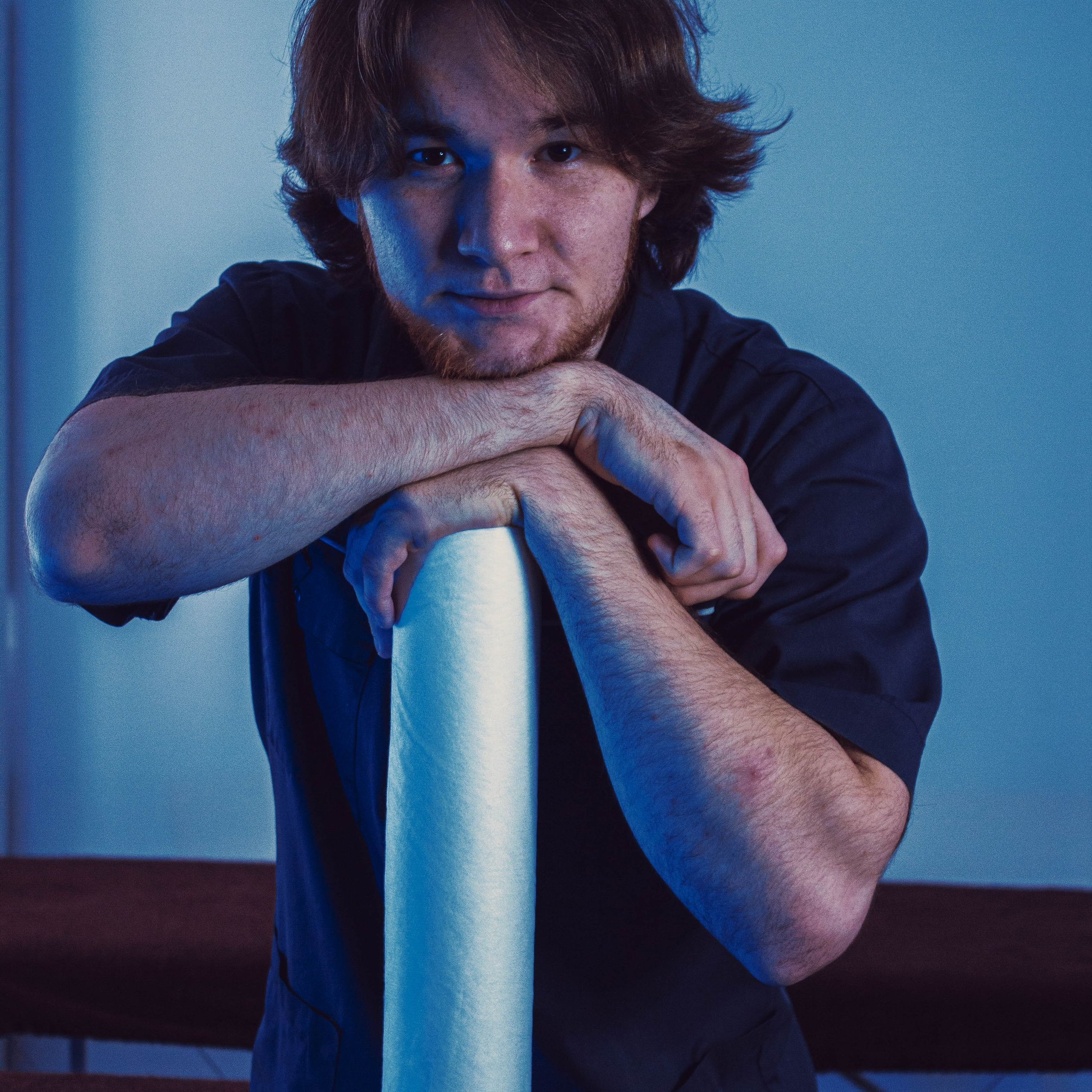 Кирилл. Рекламная съёмка