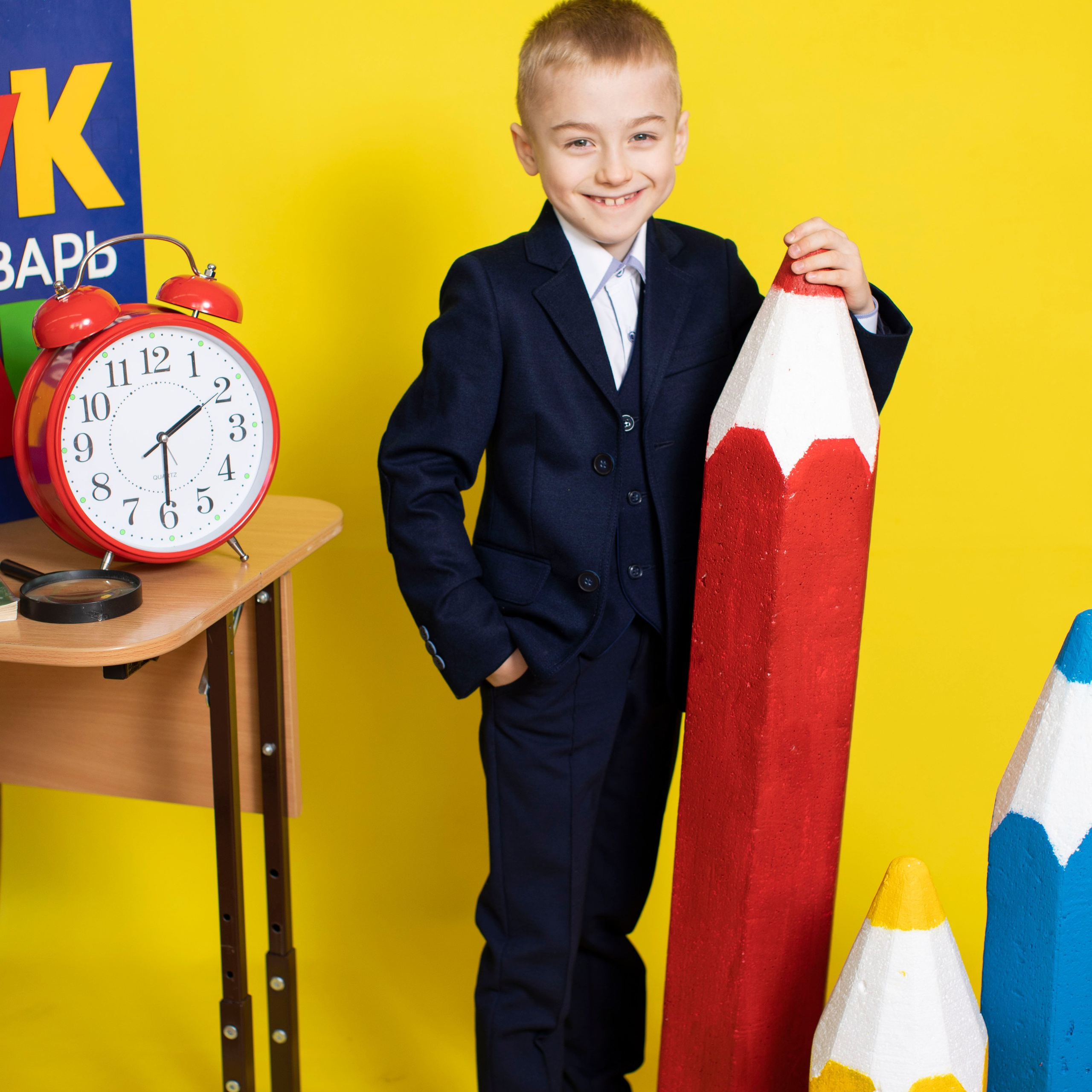 В спортзале с карандашами. Детский и школьный фотограф Тюмени Наталья Максимова