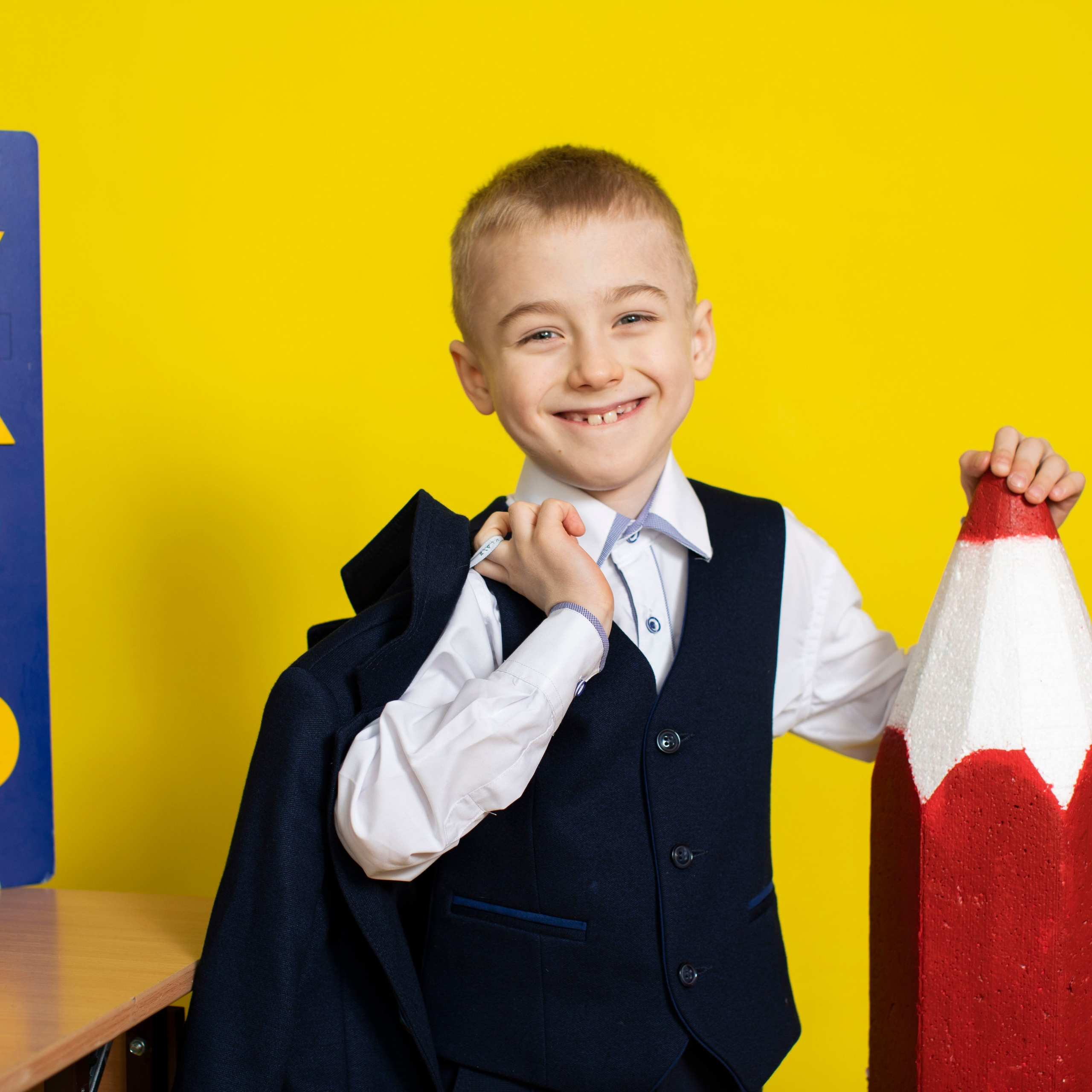 В спортзале с карандашами. Детский и школьный фотограф Тюмени Наталья Максимова
