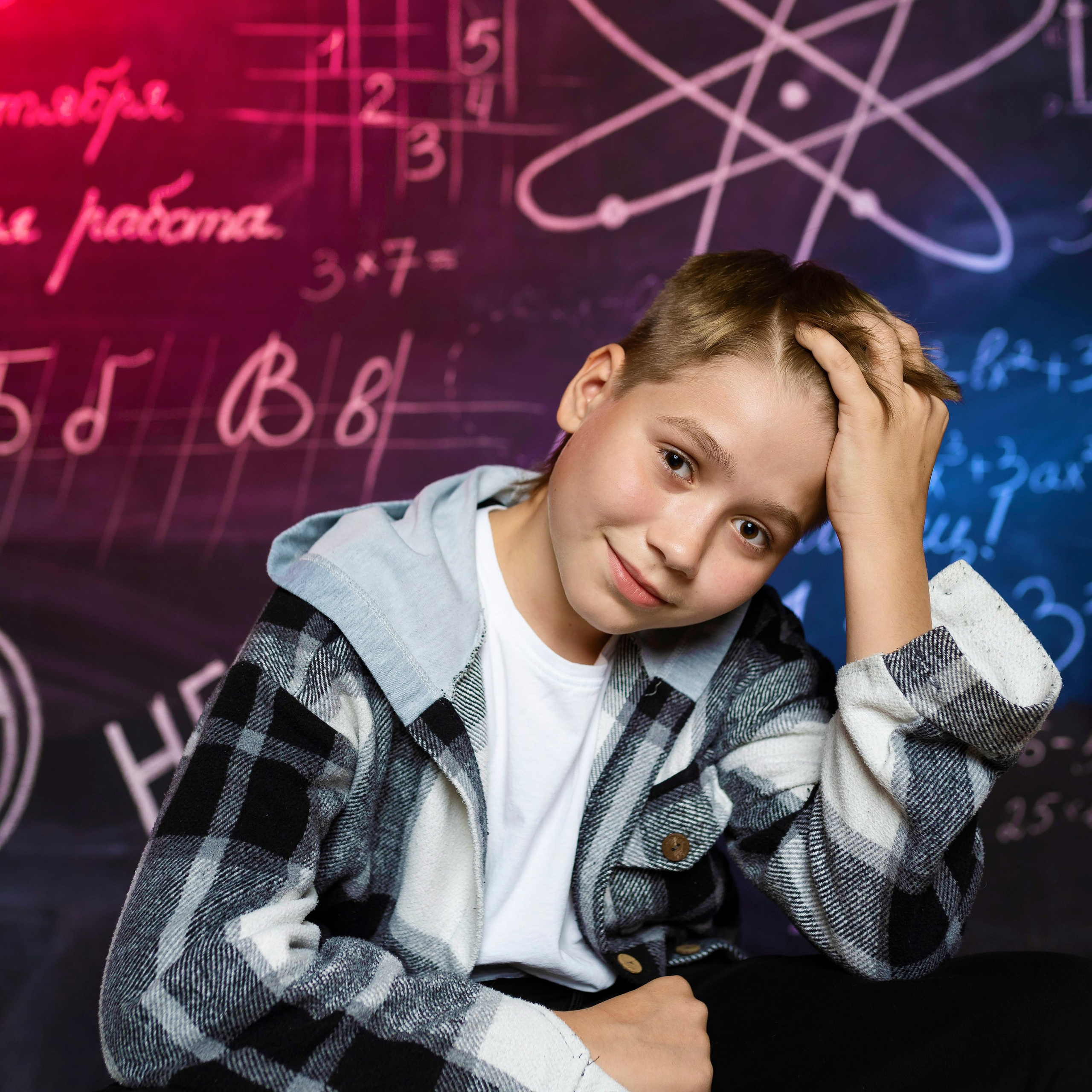 Яркая съемка для школьного альбома. Детский и школьный фотограф Тюмени Наталья Максимова