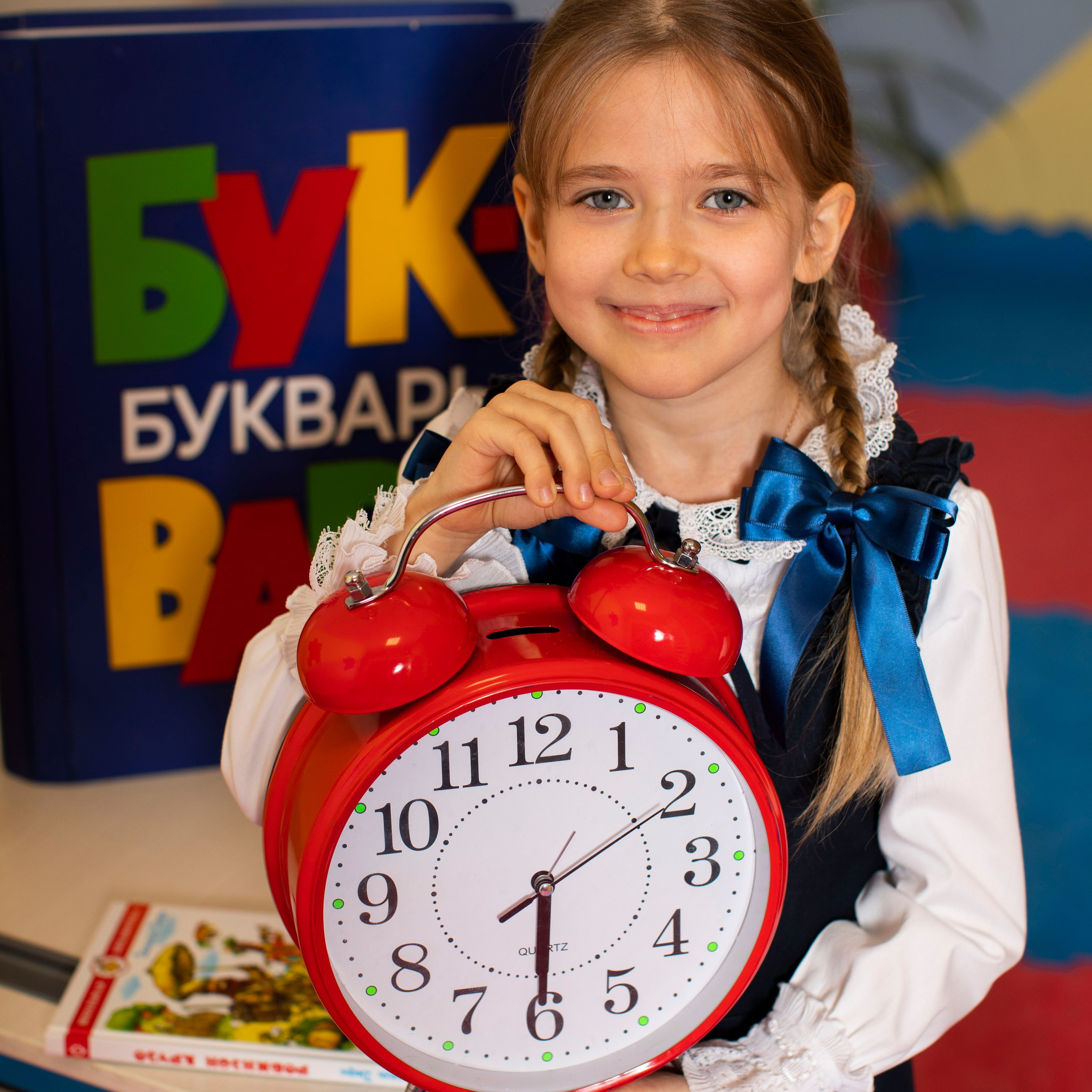 В спортзале с карандашами. Детский и школьный фотограф Тюмени Наталья Максимова