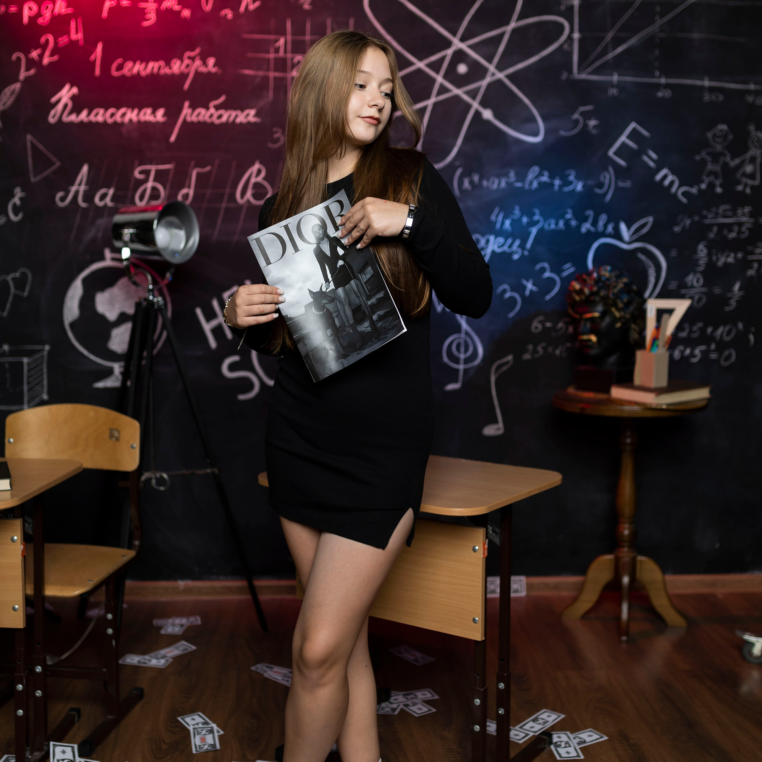 Яркая съемка для школьного альбома. Детский и школьный фотограф Тюмени Наталья Максимова