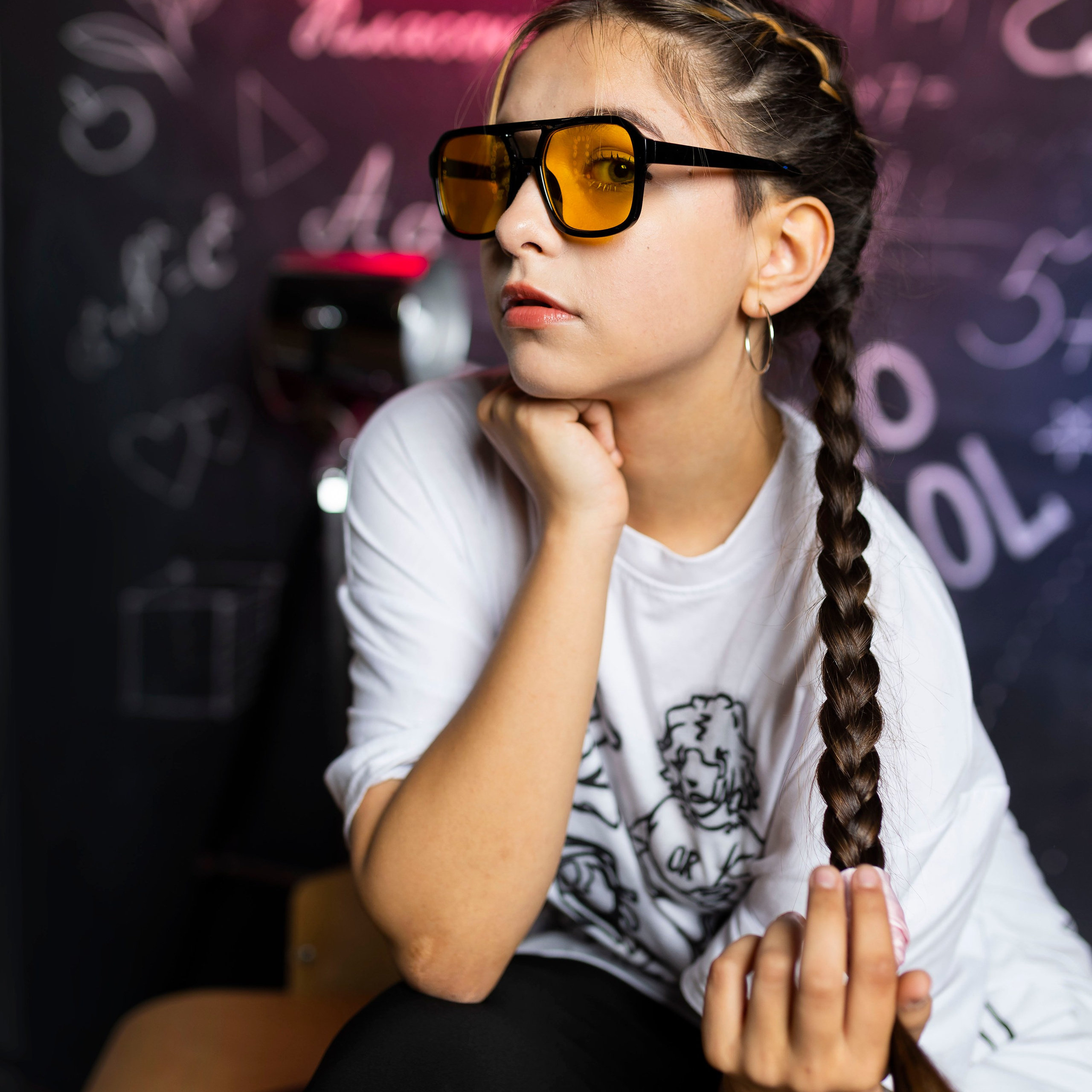 Яркая съемка для школьного альбома. Детский и школьный фотограф Тюмени Наталья Максимова