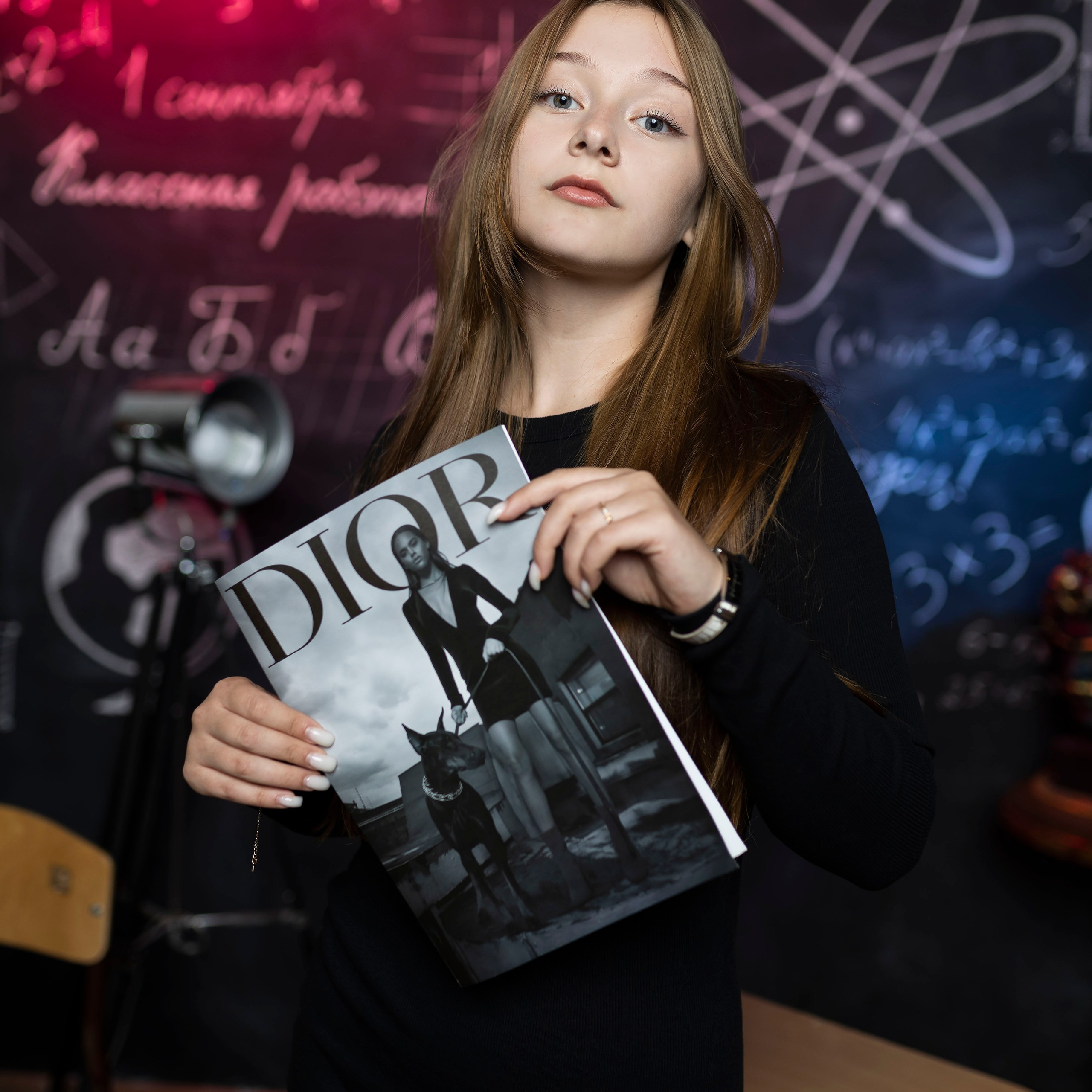 Яркая съемка для школьного альбома. Детский и школьный фотограф Тюмени Наталья Максимова