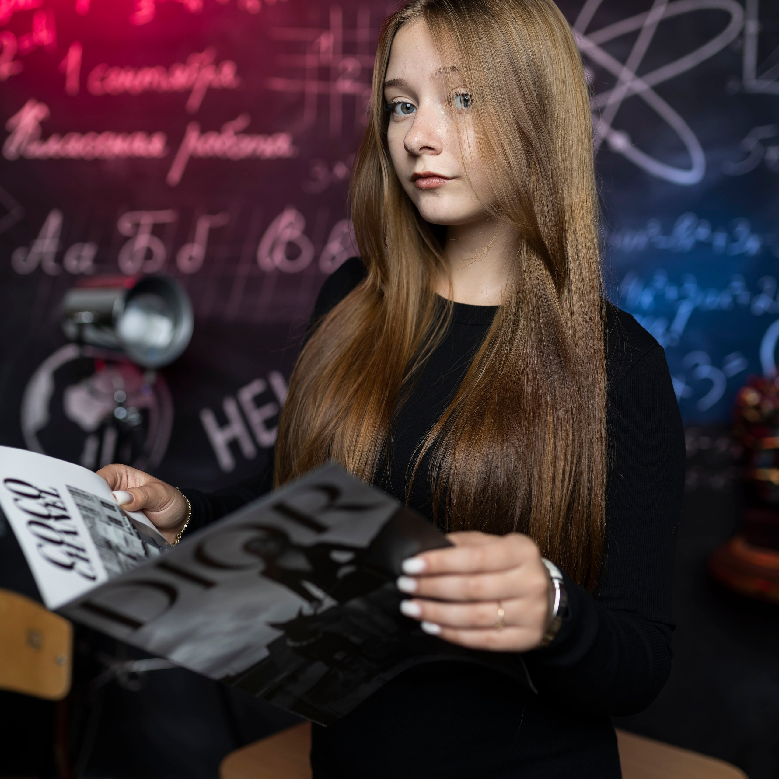 Яркая съемка для школьного альбома. Детский и школьный фотограф Тюмени Наталья Максимова