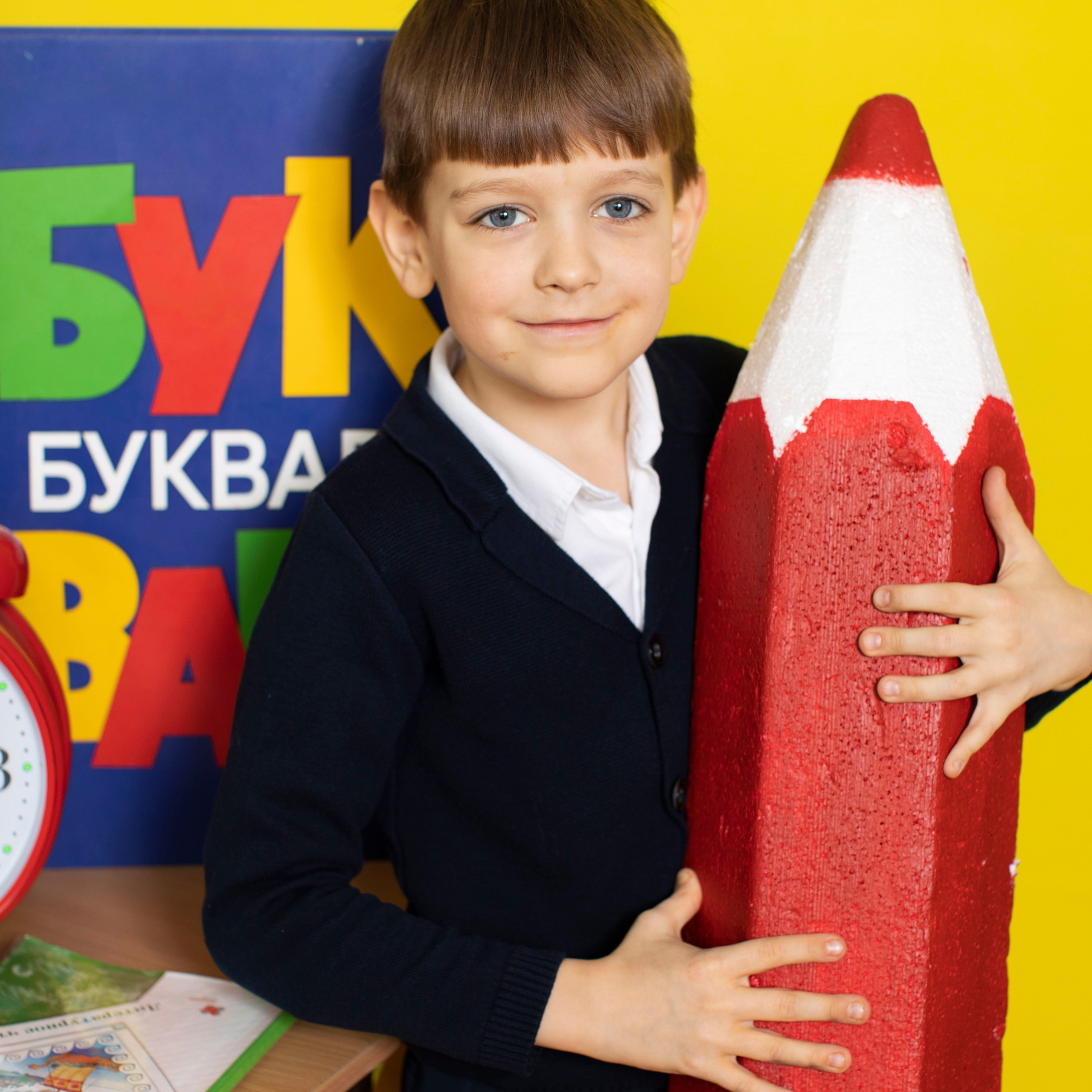 В спортзале с карандашами. Детский и школьный фотограф Тюмени Наталья Максимова