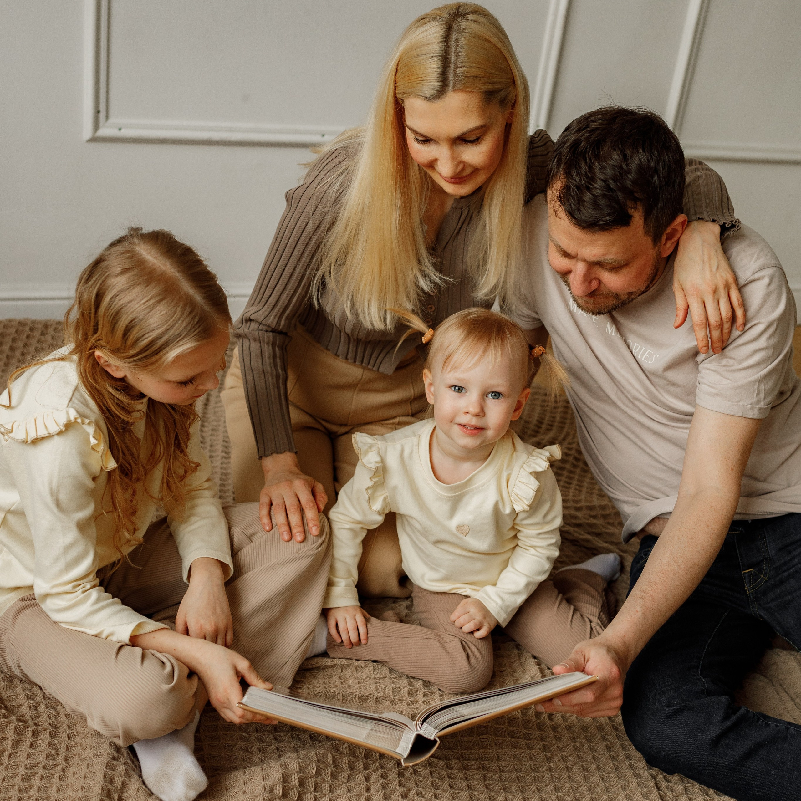 Отзывы. Семейный и детский фотограф в Москве