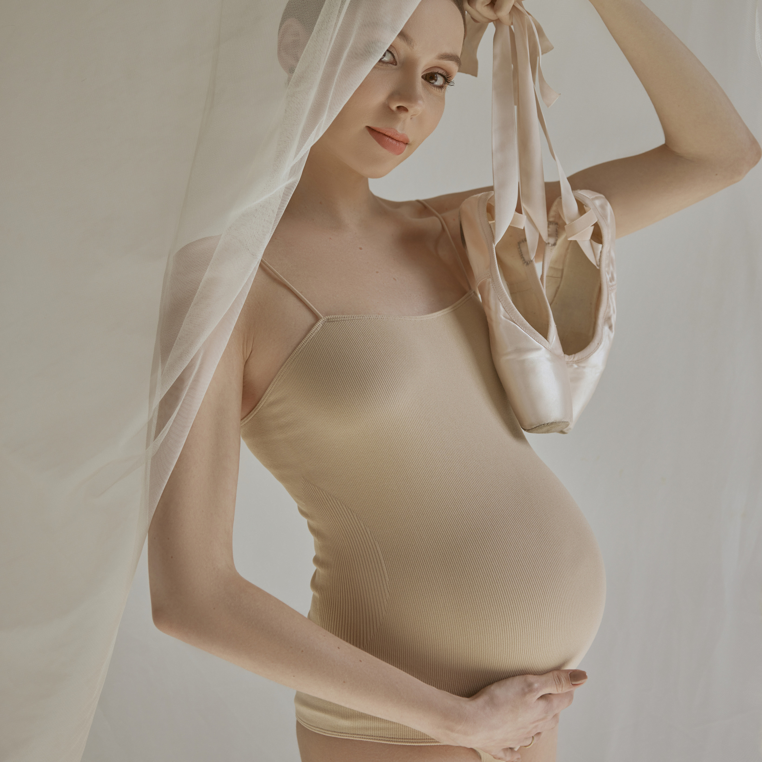 В душе балерина